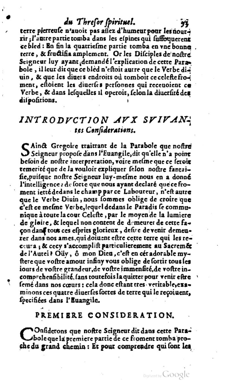 1637 - s.n. - Trésor spirituel des âmes religieuses - BM Lyon