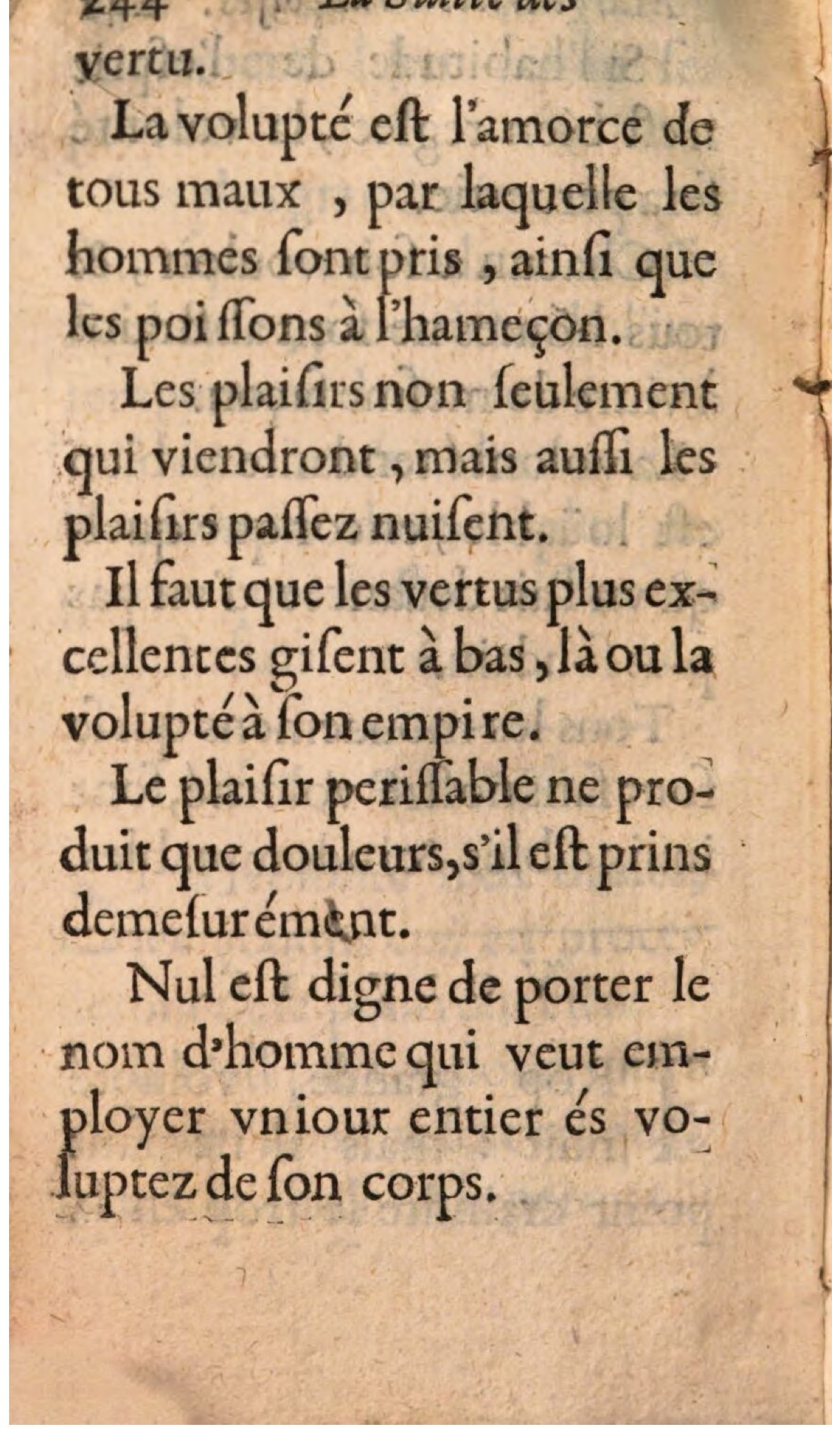 1611 - Théodore Reinsart - La Suitte des marguerites françoises, ou second thresor du bien dire - BSB Munich