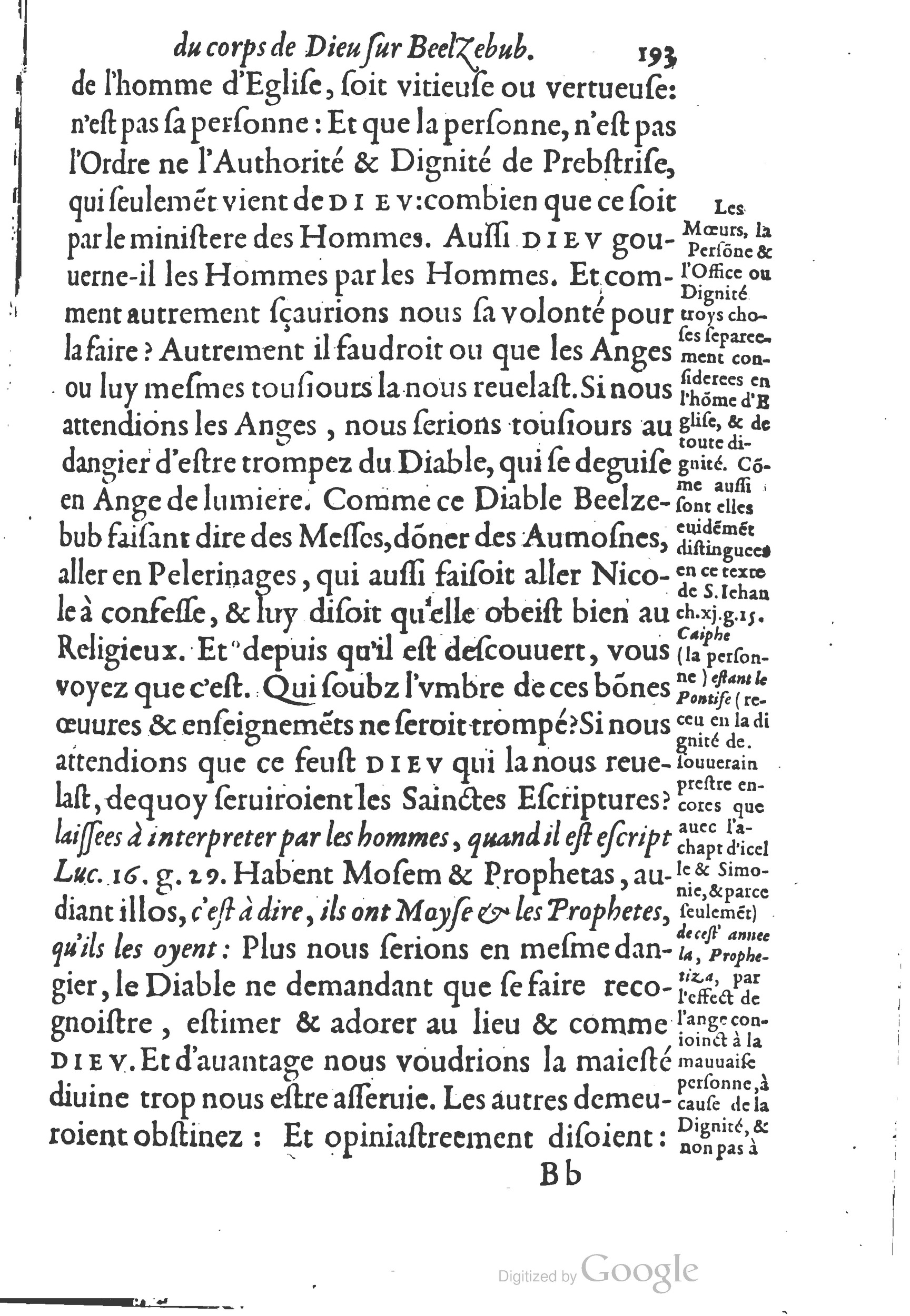 1578 - Nicolas Chesneau - Trésor et entière histoire de la triomphante victoire du corps de Dieu sur l’esprit malin - British Library 1578 - Nicolas Chesneau - Trésor et entière histoire de la triomphante victoire du corps de Dieu sur l’esprit malin - British Library