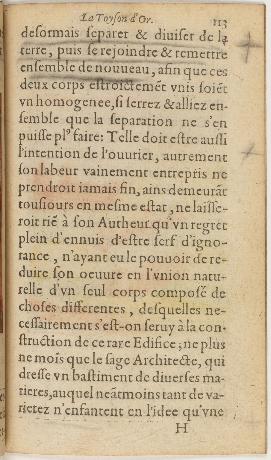 1612 - Charles Sevestre - Toison d’or ou la fleur des Trésors - BnF