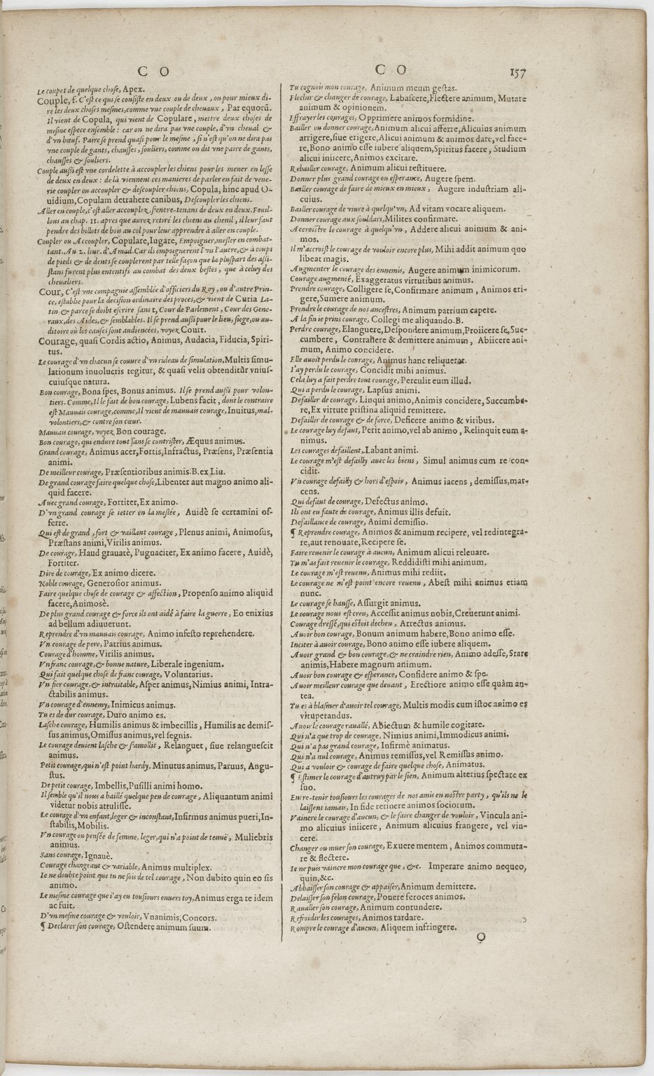 1606 - David Douceur - Trésor de la langue française - BnF