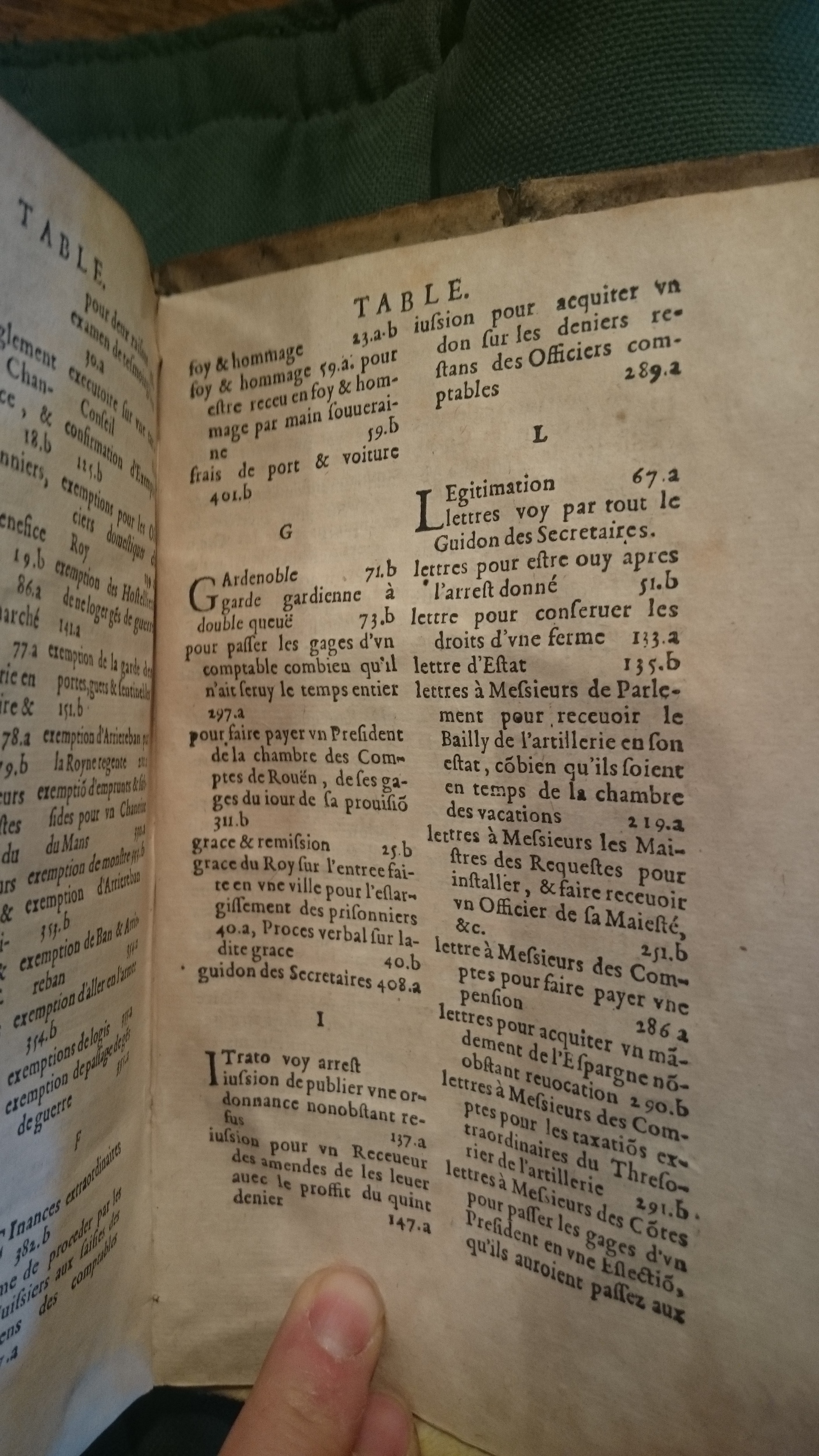 1599 - Abel Langelier - Trésor du nouveau style et protocole de chancellerie - BnF