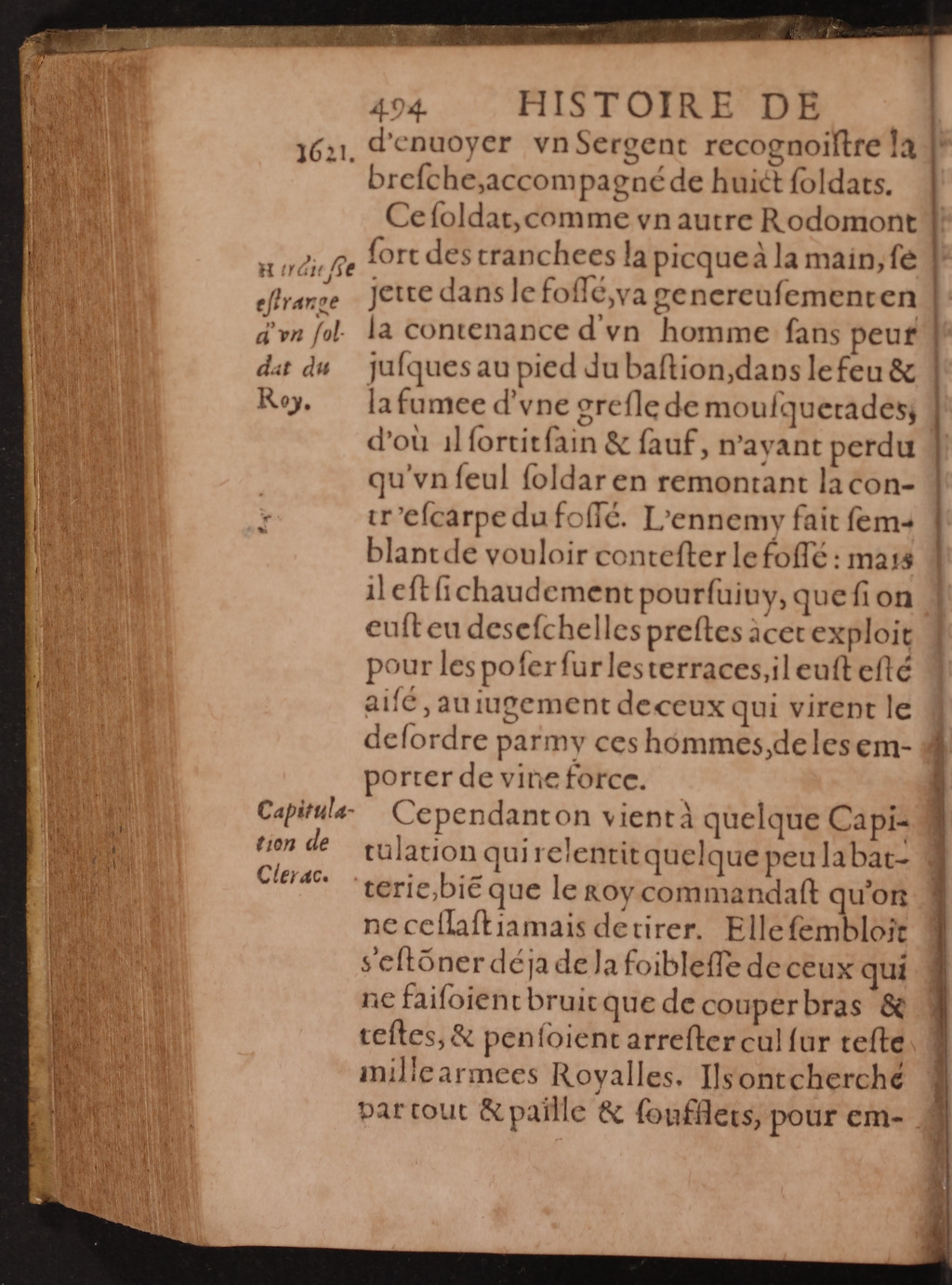 1626 - Joseph Bouillerot - Trésor de l’histoire générale de notre temps - BnF Arsenal