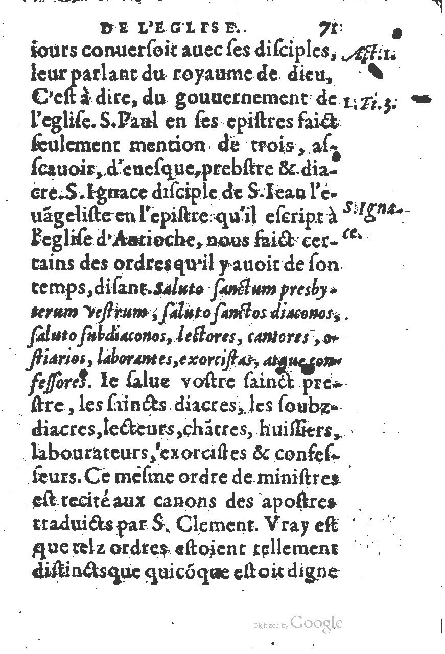 1578 - Jean de Bordeaux - Trésor de l’Église catholique - BM Lyon