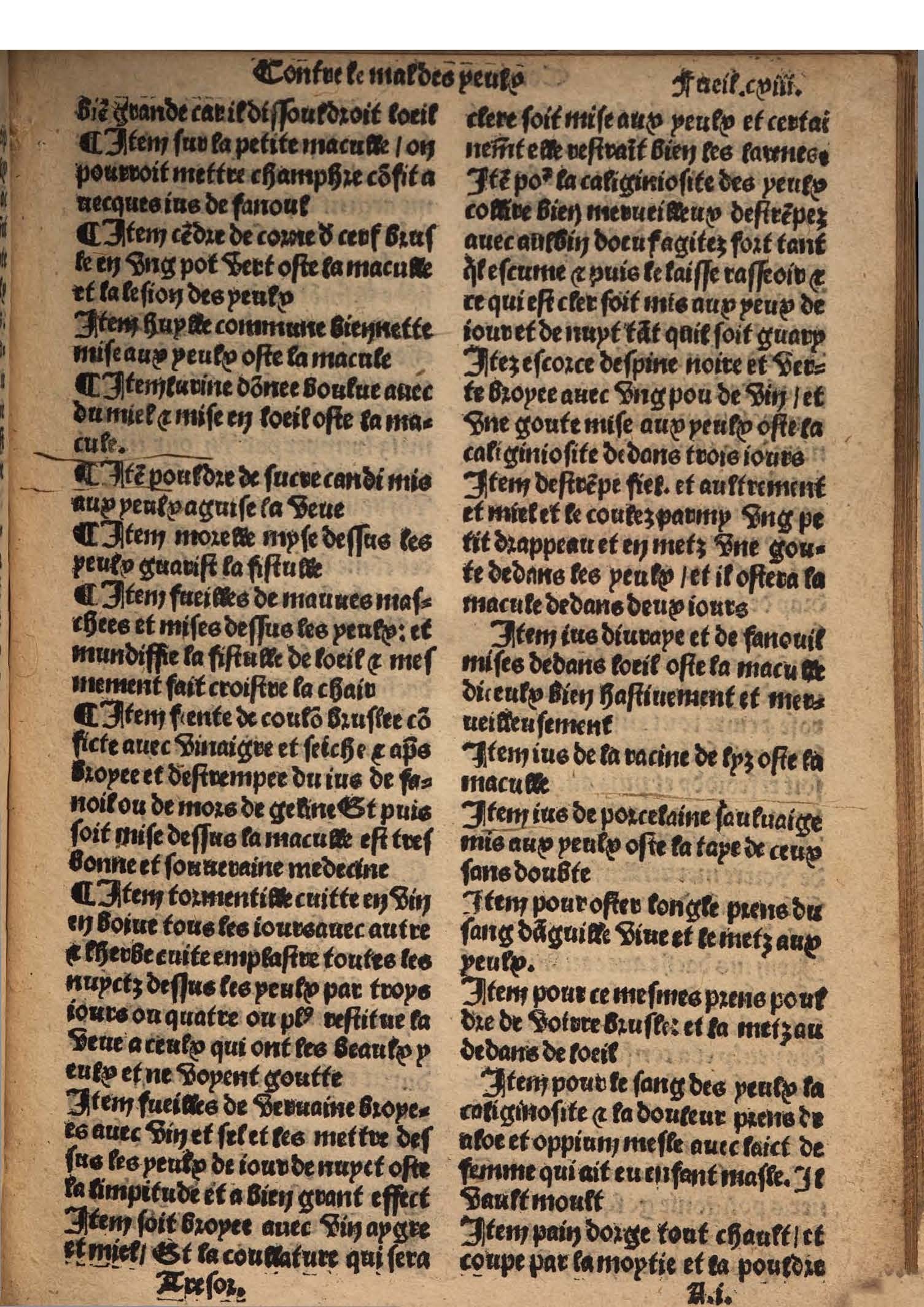 1520c. - Veuve Jean Trepperel - Trésor des pauvres - British Library