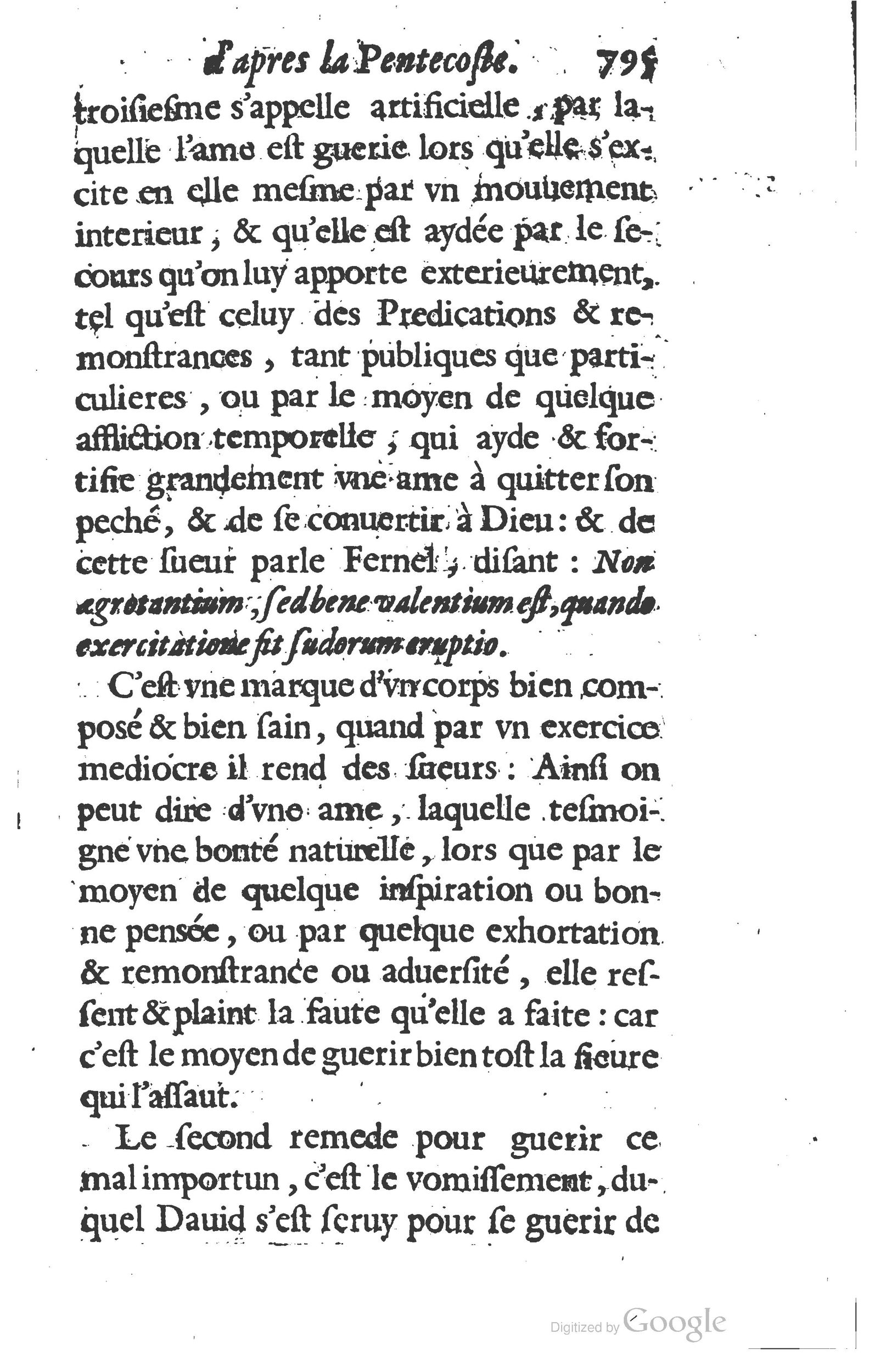 1629 - Manassés de Préaulx - Sermons ou Trésors de la piété chrétienne - BM Lyon