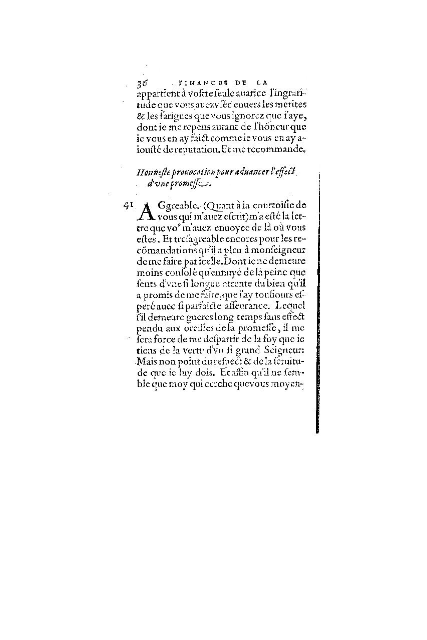 1572 - Nicolas Du Chemin - Finances et Trésor de la plume française - BM Lyon