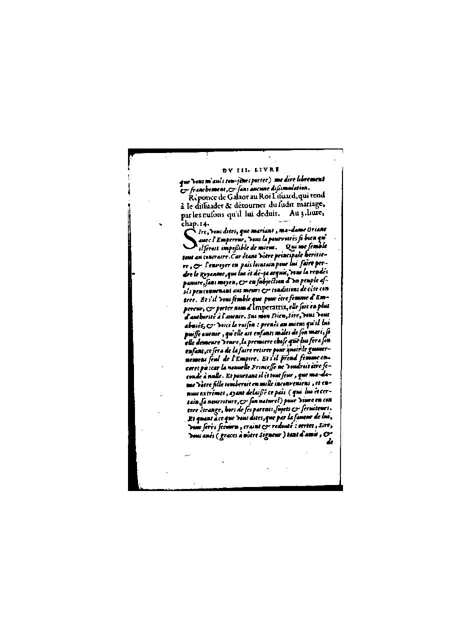 1560 - Christophe Plantin - Trésor des Amadis - BnF