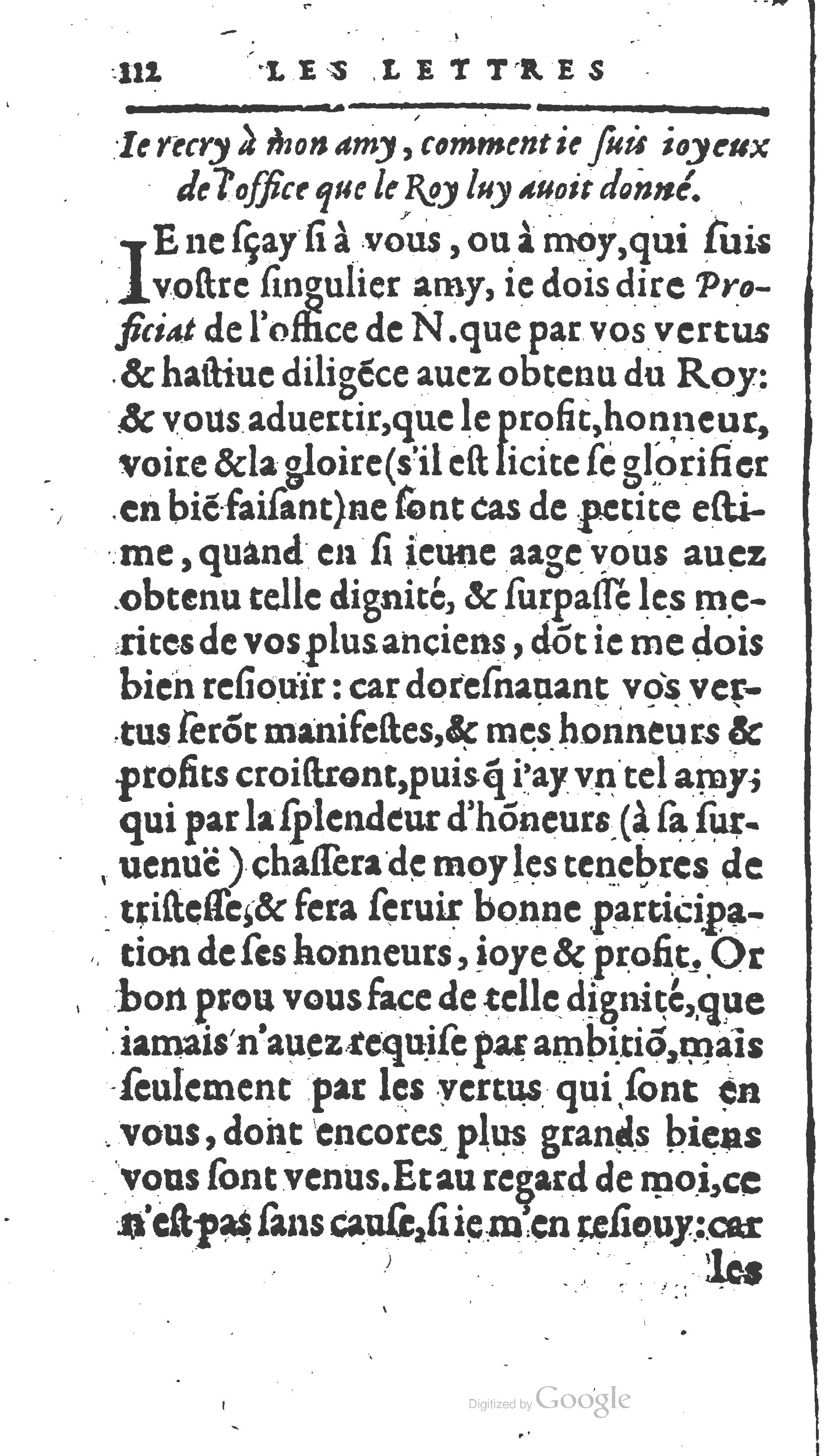 1604 - Fleury Bourriquant - Nouveau Trésor des secrétaires - British Library