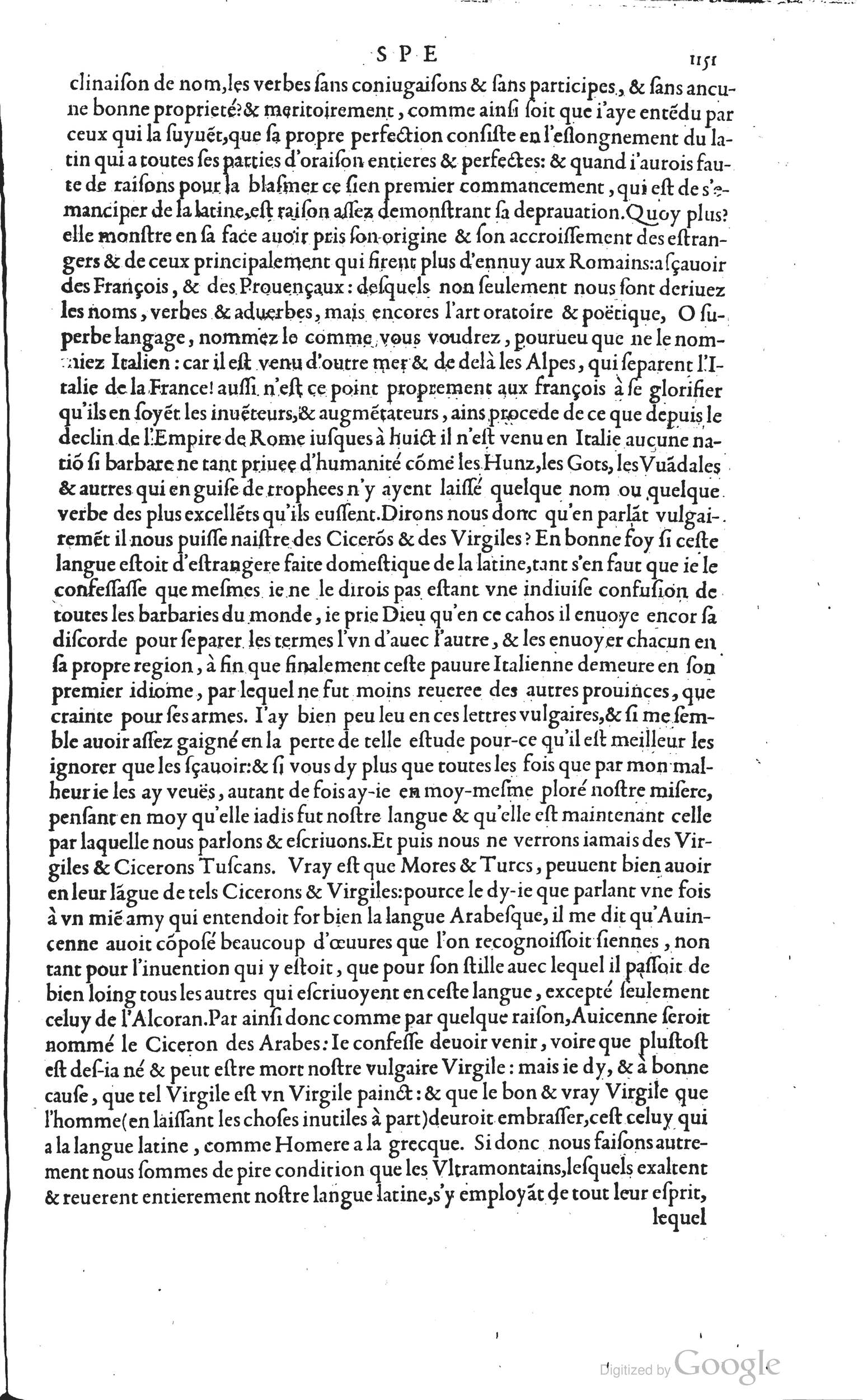 1585 - Barthélemy Honorat - Bibliothèques françaises - BSB Munich