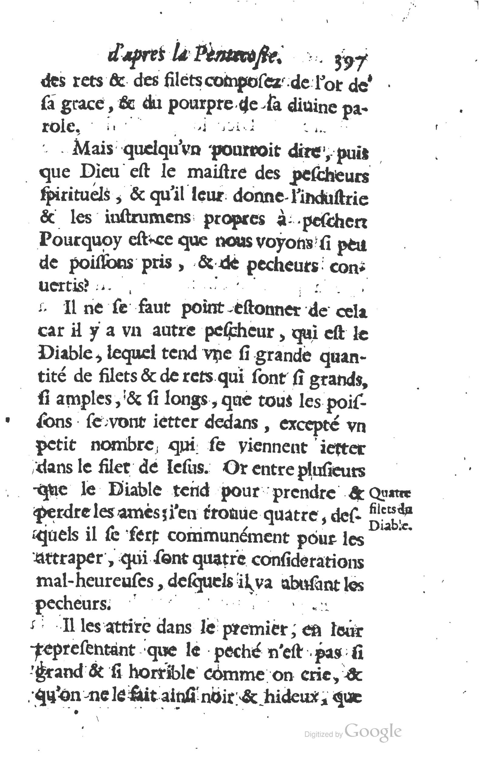 1629 - Manassés de Préaulx - Sermons ou Trésors de la piété chrétienne - BM Lyon