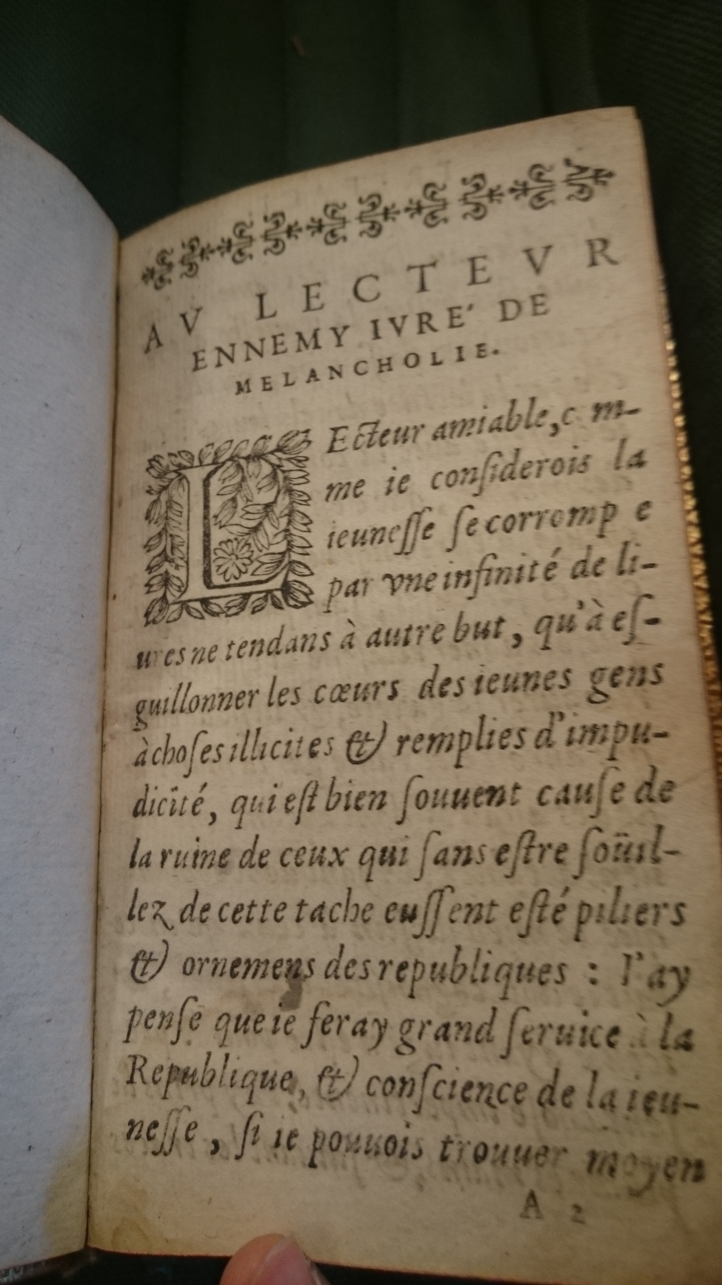 1637 - David Ferrand - Trésor des récréations - BnF Arsenal 1637 - David Ferrand - Trésor des récréations - BnF Arsenal