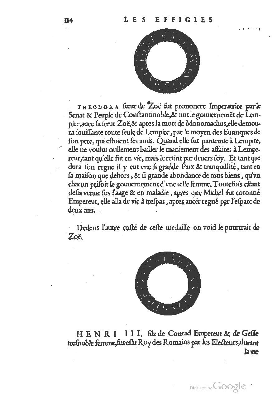 1553 - Jacopo Strada et Thomas Guérin - Épitome du Trésor des antiquités - UGent