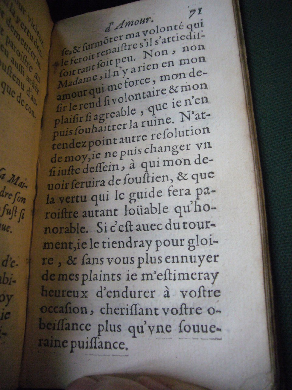 1597 - Matthieu Guillemot - Trésor d’amour - BnF Arsenal