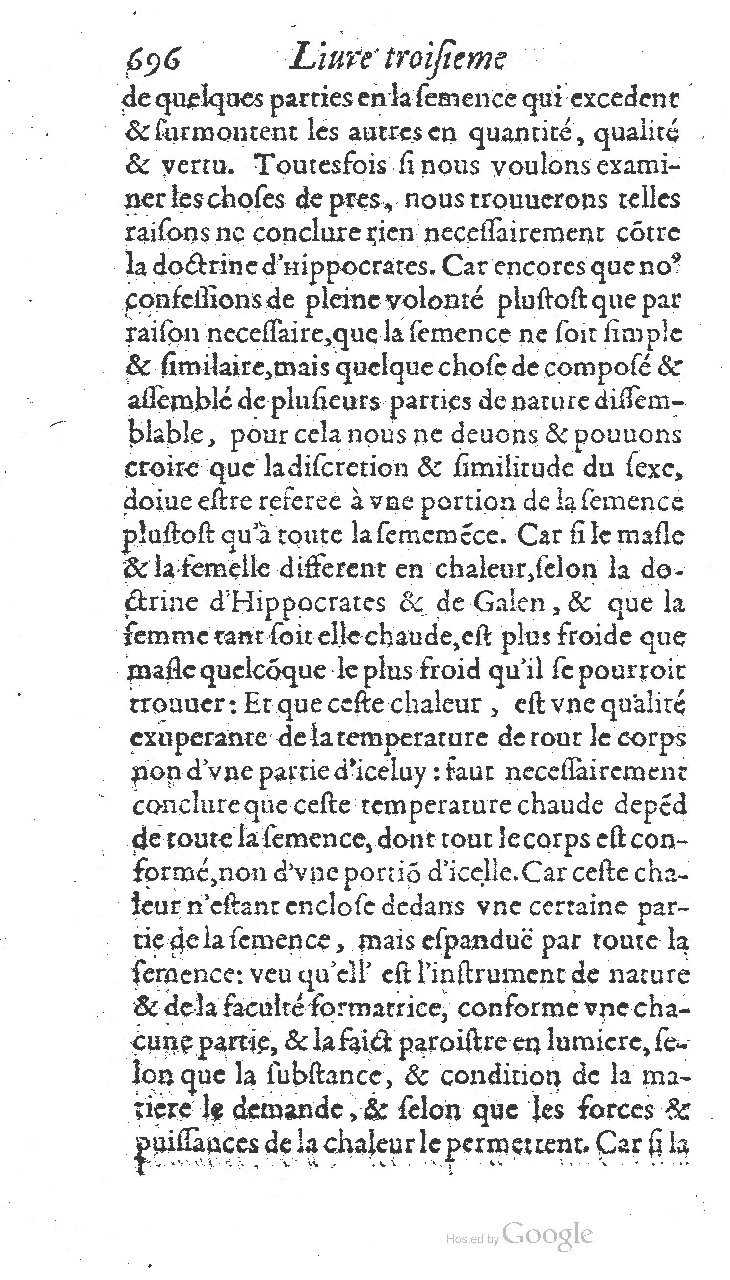 1585 - Jacques du Puis - Trésor des remèdes secrets pour les maladies des femmes - BnF