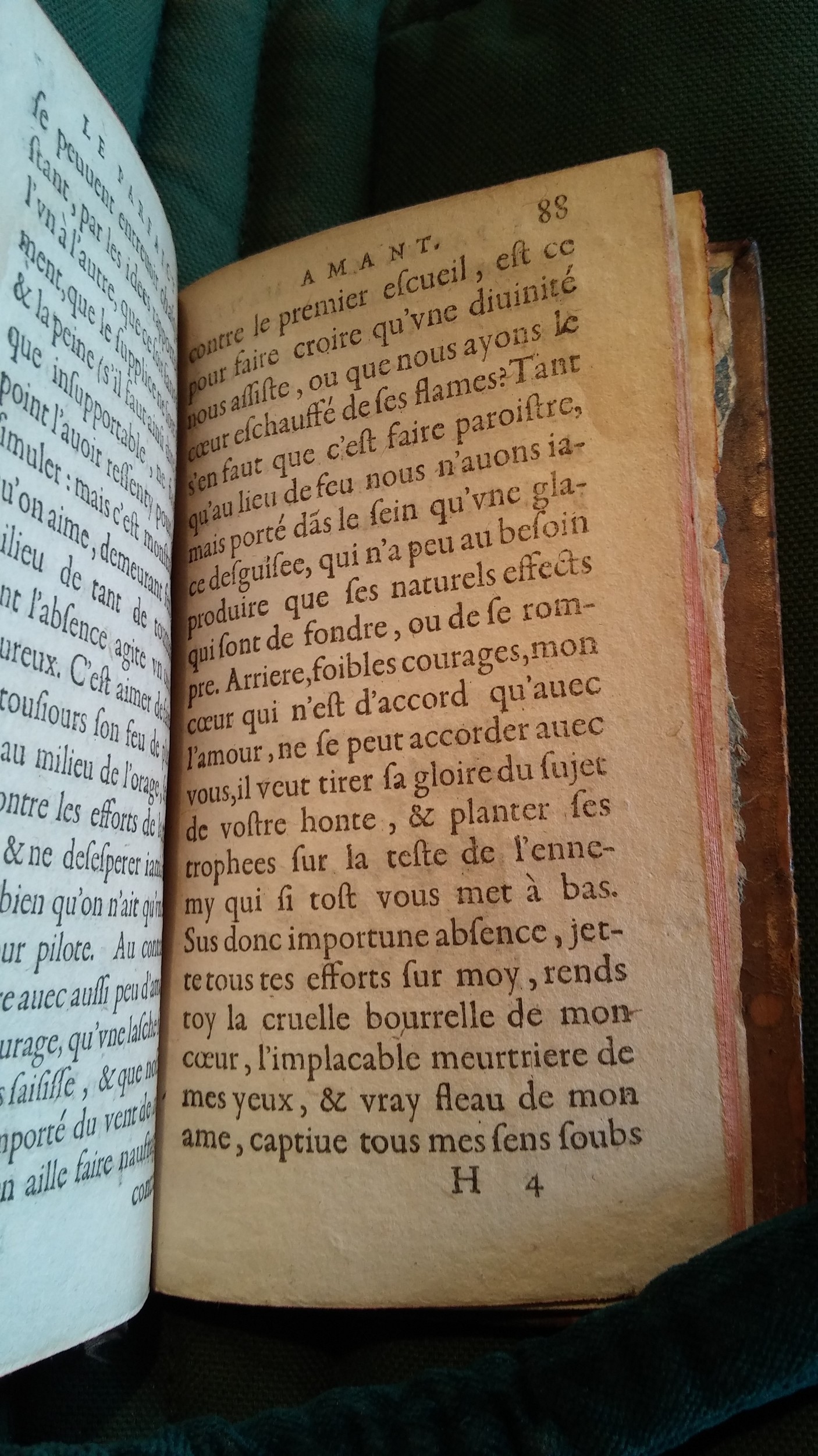 1606 - Thibaud Ancelin - Trésor d’amour - BnF Arsenal