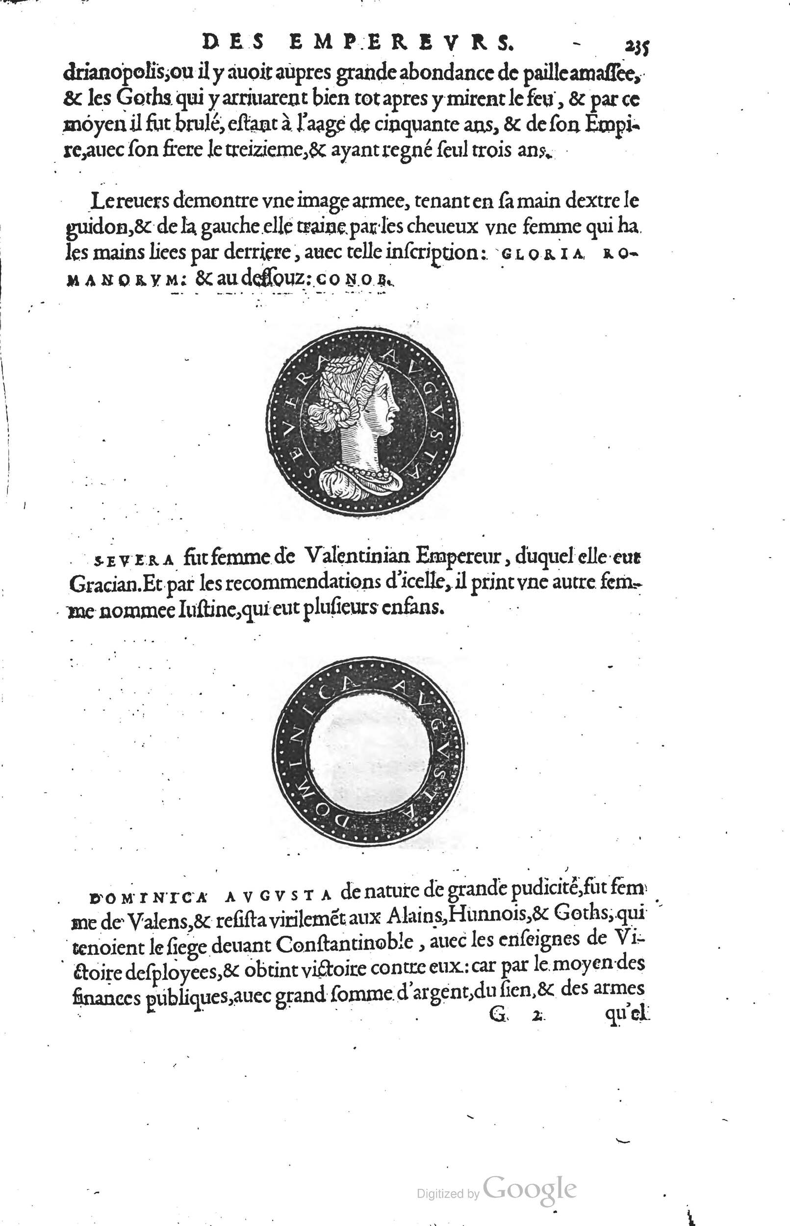 1553 - Jacopo Strada et Thomas Guérin - Épitome du Trésor des antiquités - Prague