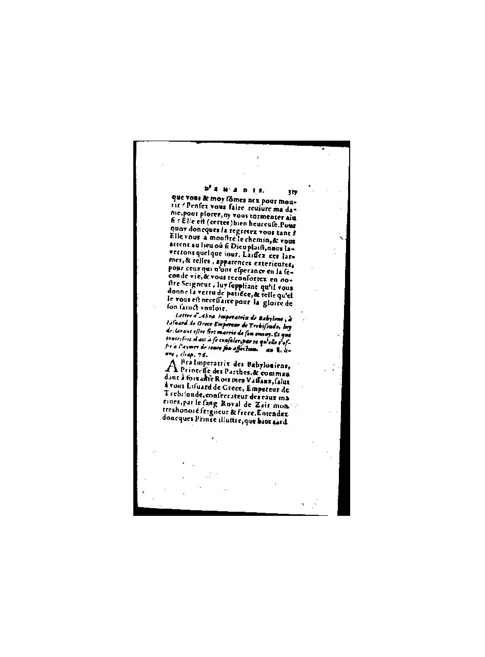 1571 - Jean Huguetan - Trésor des Amadis - BnF