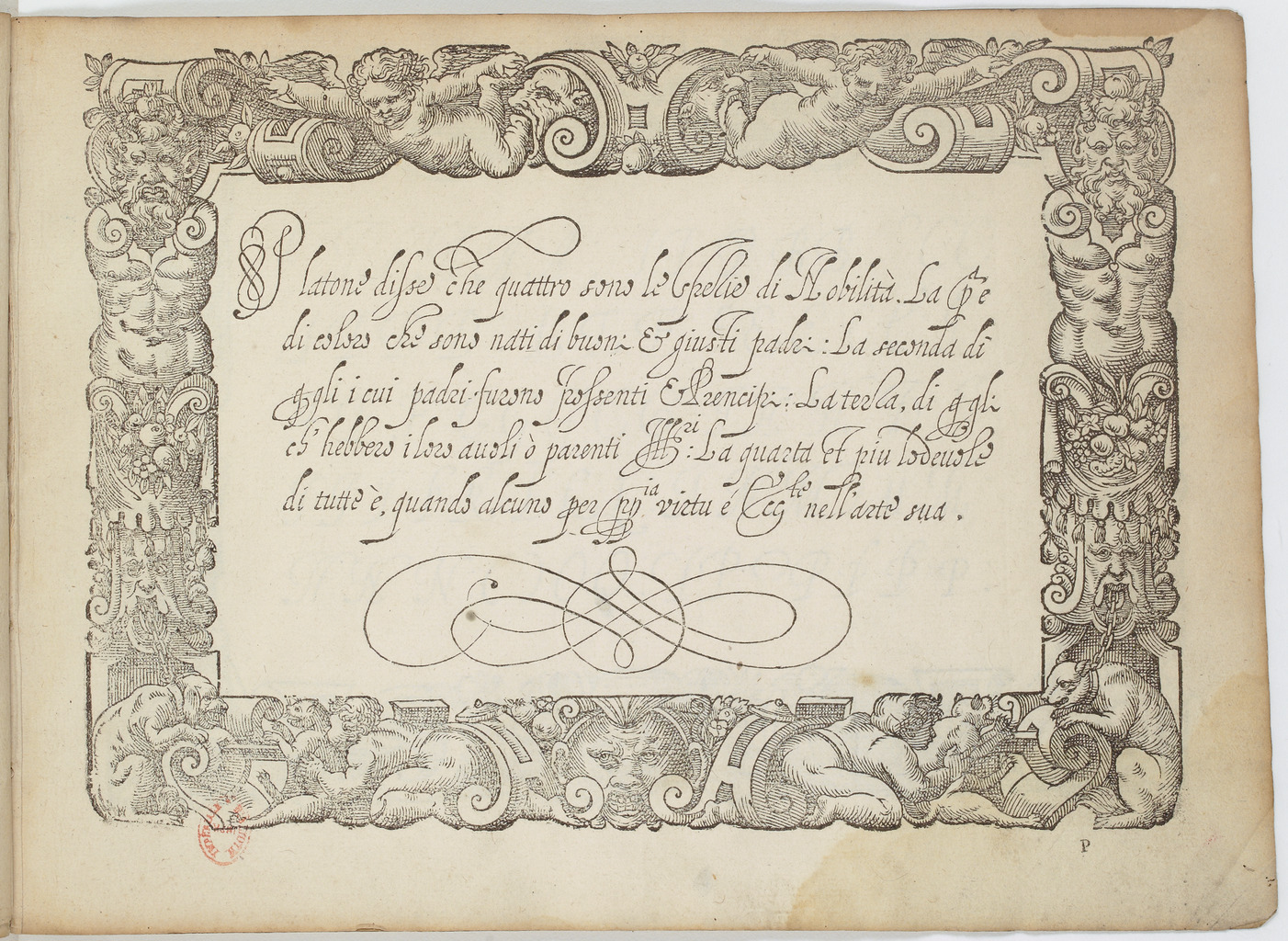 1580 - Jean de Beauchesne - Trésor d’écriture - BnF 1580 - Jean de Beauchesne - Trésor d’écriture - BnF