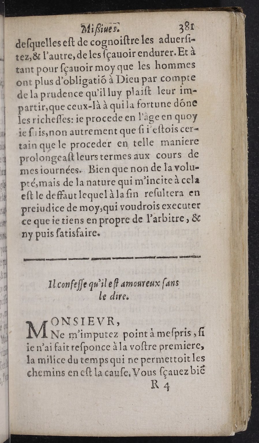 1624 - Jacques Cailloué - Secrétaire des secrétaires ou le Trésor de la plume française - BnF