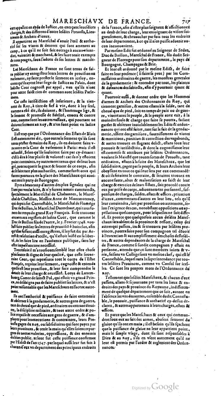 1629 - Veuve Nicolas Buon - Trésor du droit français (29620 T. 2) - BM Lyon