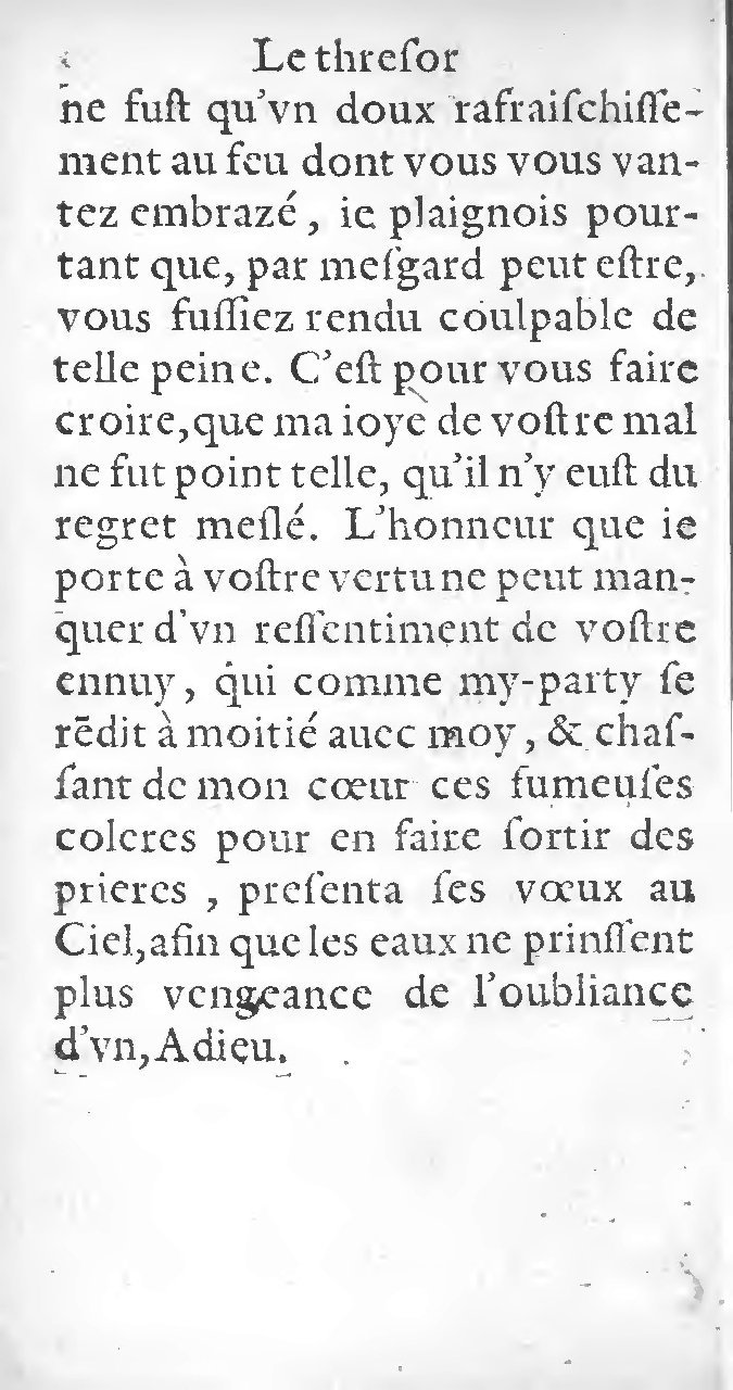 1597 - Thomas Daré - Trésor d’amour - Toronto
