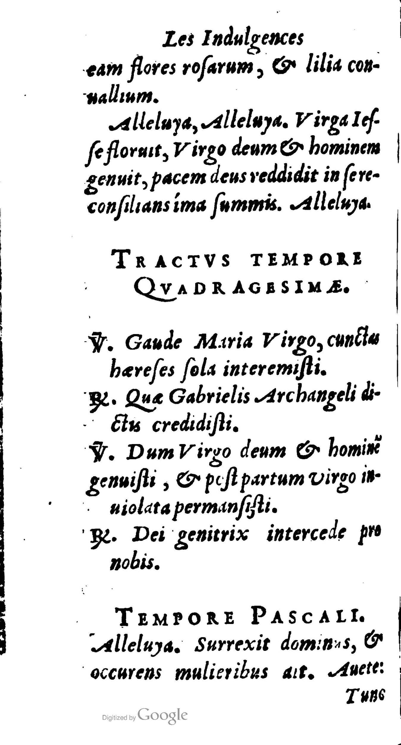 1604 - Jean Le Bouc - Trésor des indulgences du Saint Rosaire - BM Lyon 1604 - Jean Le Bouc - Trésor des indulgences du Saint Rosaire - BM Lyon