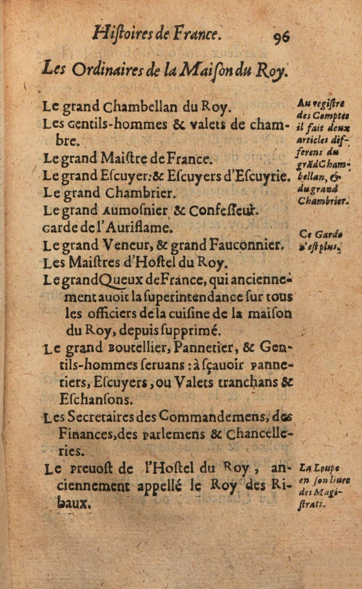 1639 - Jean Corrozet - Trésor des histoires de France - BSB Munich 1639 - Jean Corrozet - Trésor des histoires de France - BSB Munich