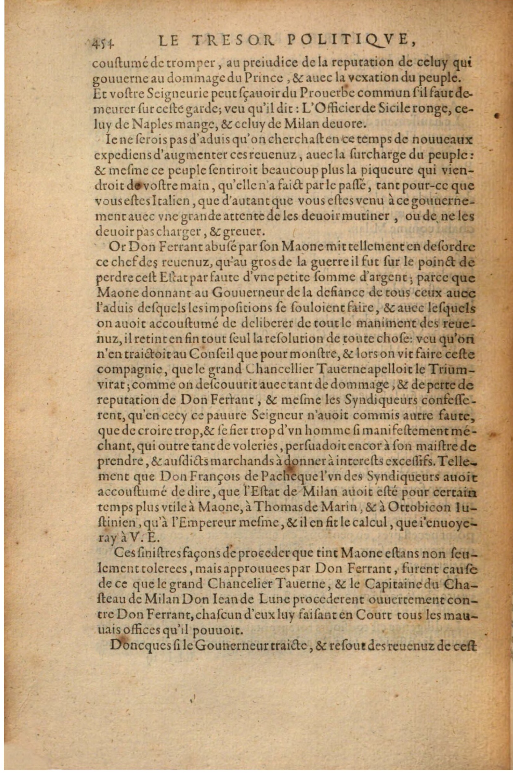 1608 - Thierry Rolin - Trésor politique - Augsbourg