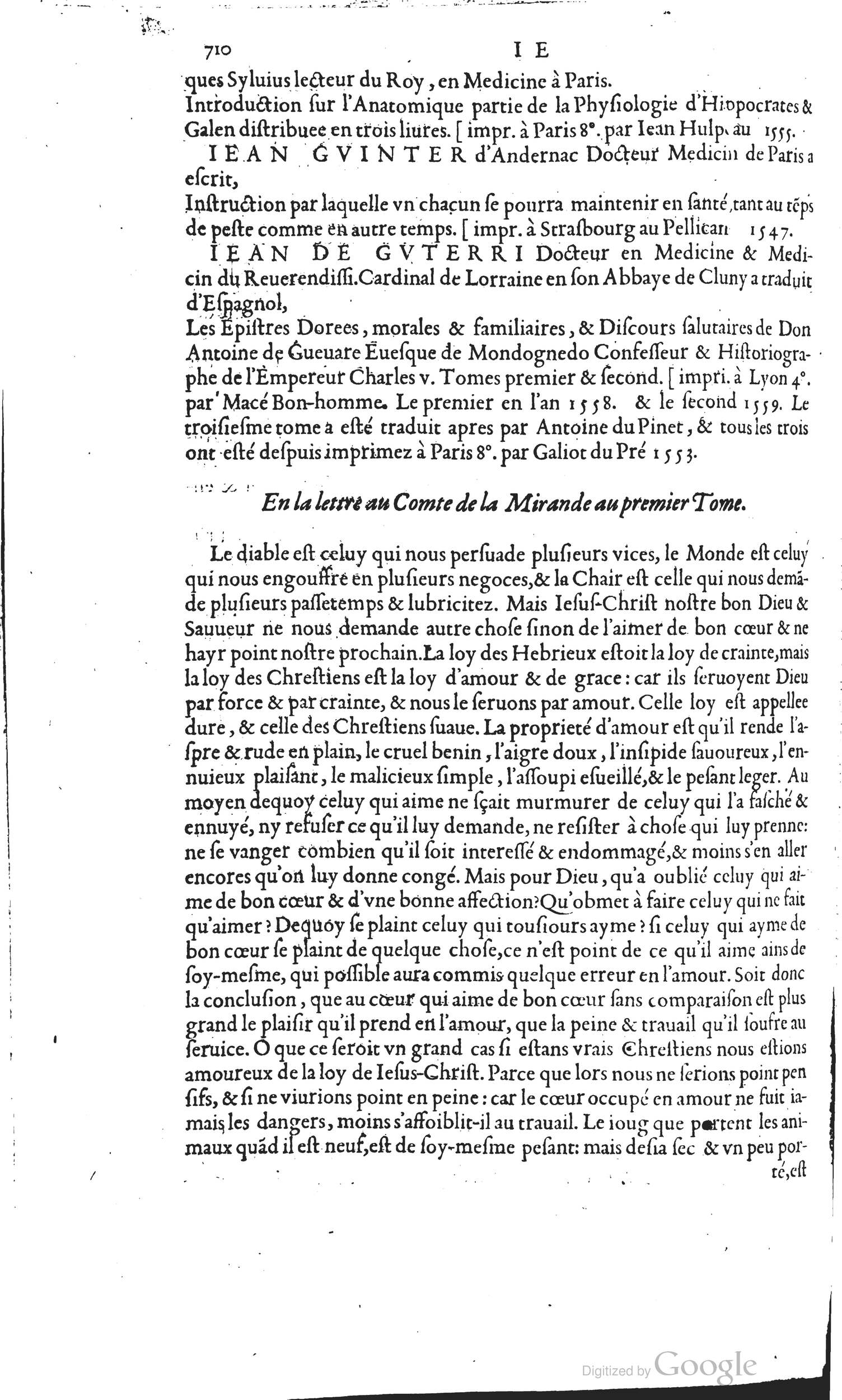 1585 - Barthélemy Honorat - Bibliothèques françaises - BSB Munich