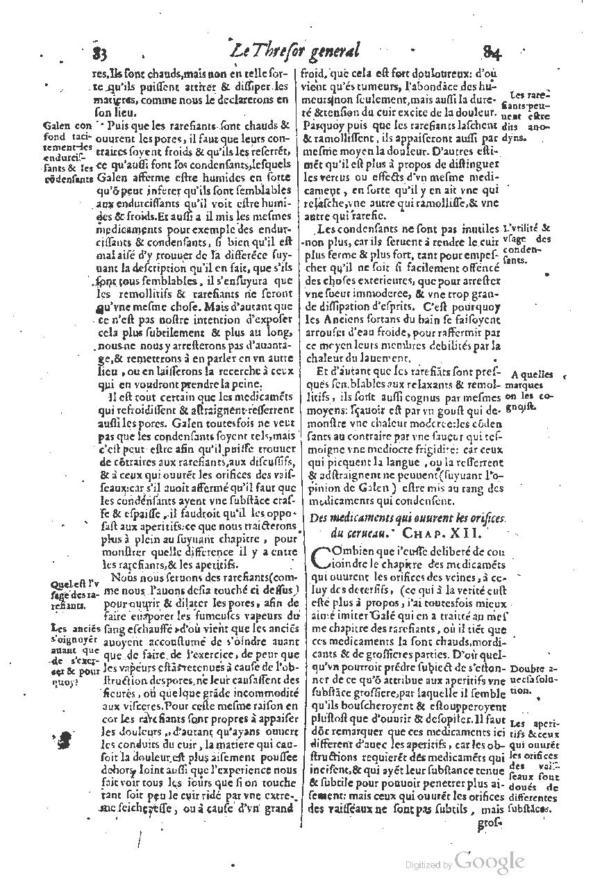 1616 - Étienne Gamonet - Grand trésor ou dispensaire - BSB Munich