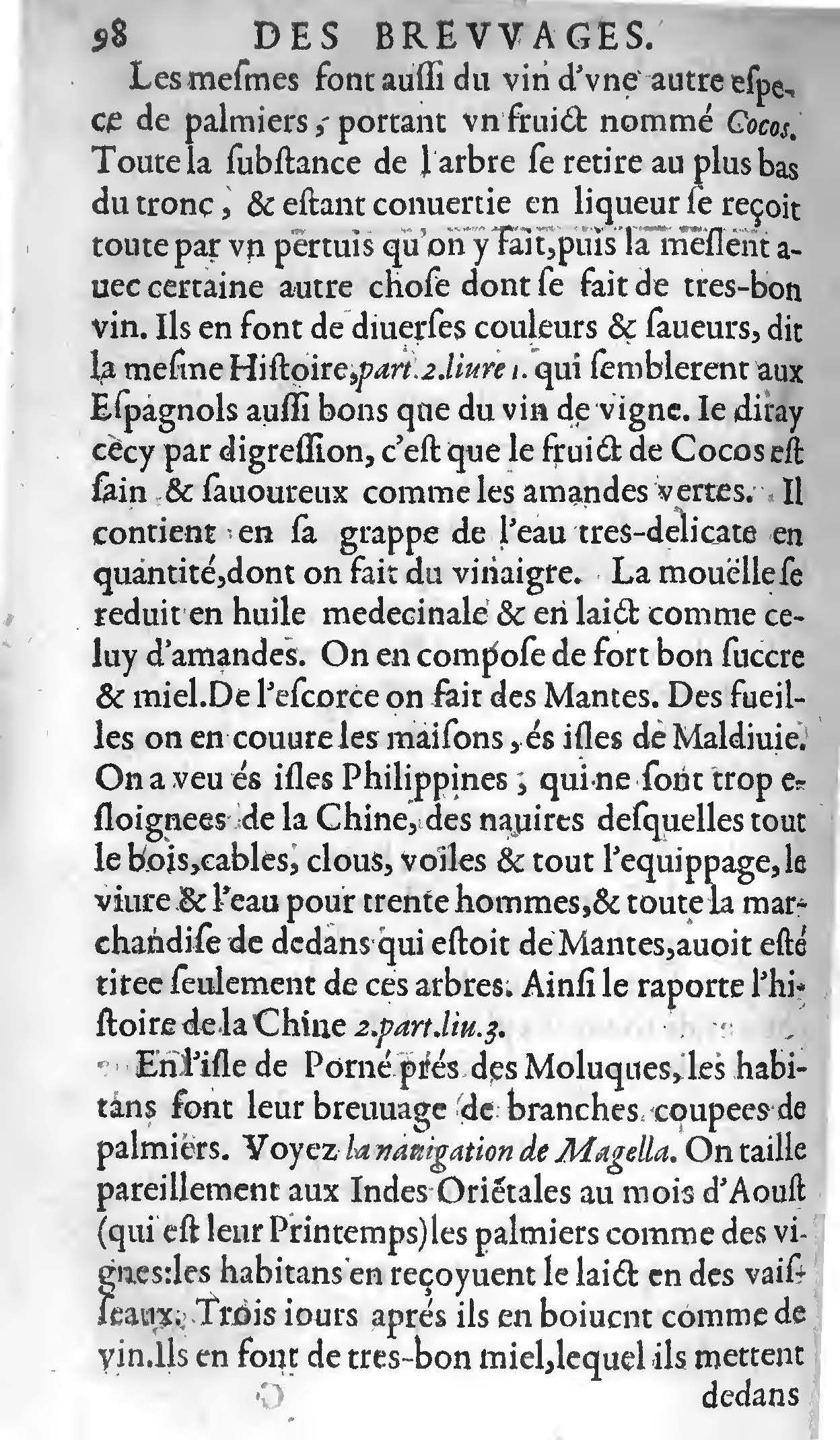 1607 - Étienne Servain et Jean Antoine Huguetan - Trésor de santé ou ménage de la vie humaine - BIU Santé