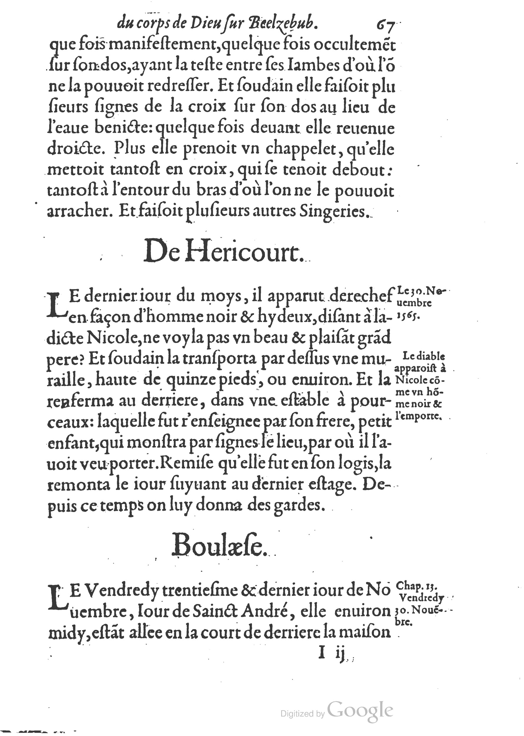 1578 - Nicolas Chesneau - Trésor et entière histoire de la triomphante victoire du corps de Dieu sur l’esprit malin - British Library 1578 - Nicolas Chesneau - Trésor et entière histoire de la triomphante victoire du corps de Dieu sur l’esprit malin - British Library
