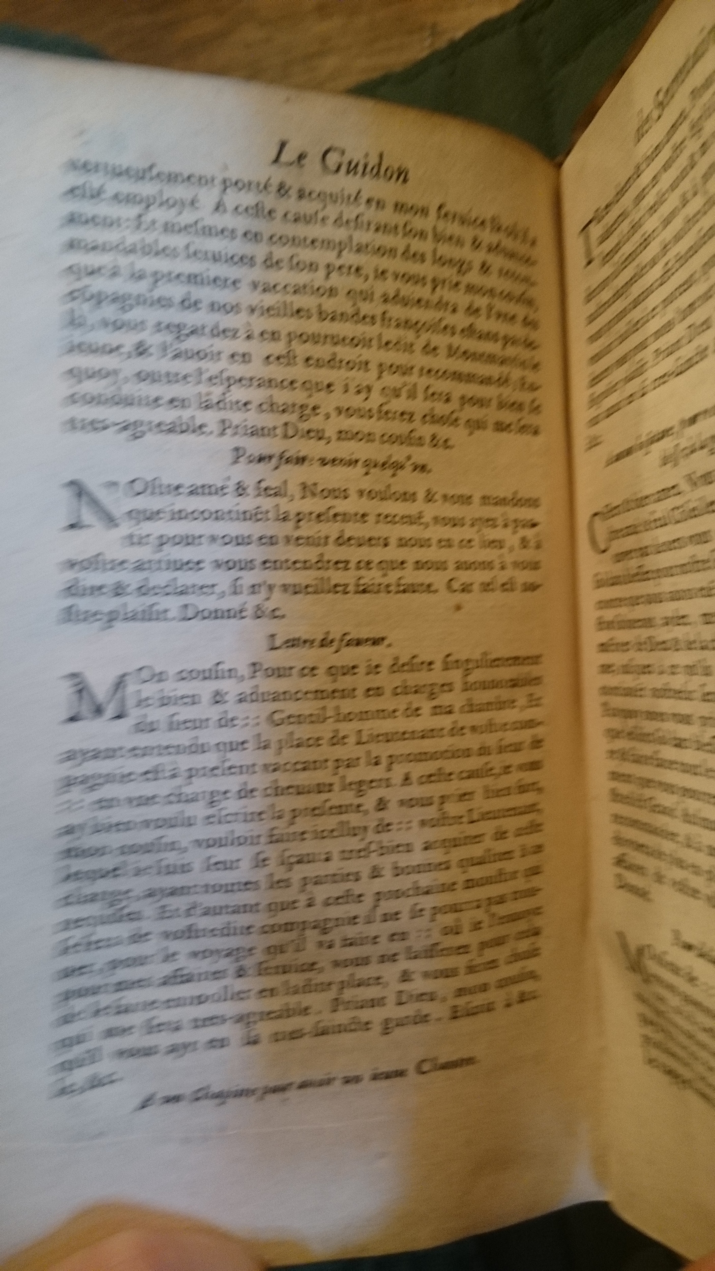 1599 - Abel Langelier - Trésor du nouveau style et protocole de chancellerie - BnF