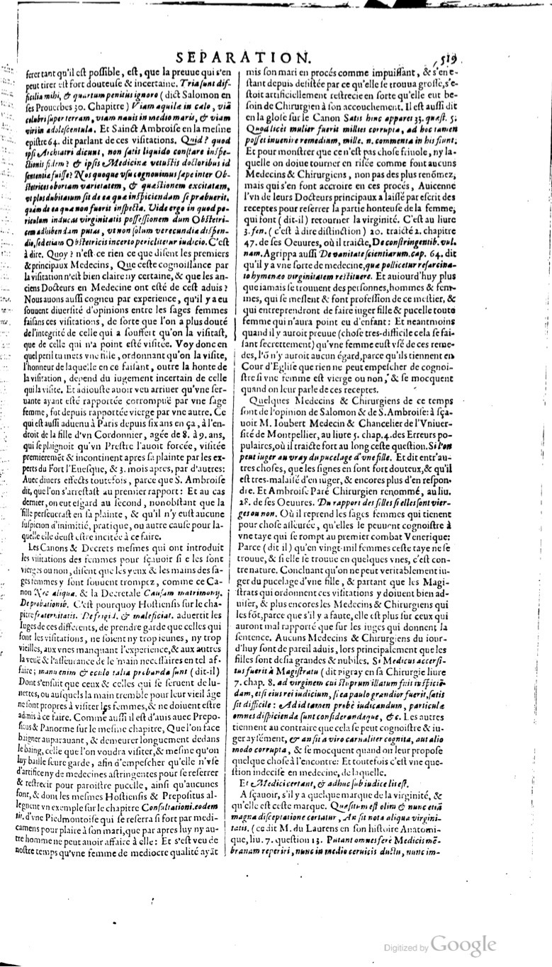 1629 - Veuve Nicolas Buon - Trésor du droit français (21754 T. 3) - BM Lyon