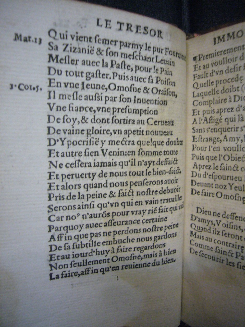 1556 - Nicolas Aubin et Martin le Mesgissier  - Trésor immortel - Versailles