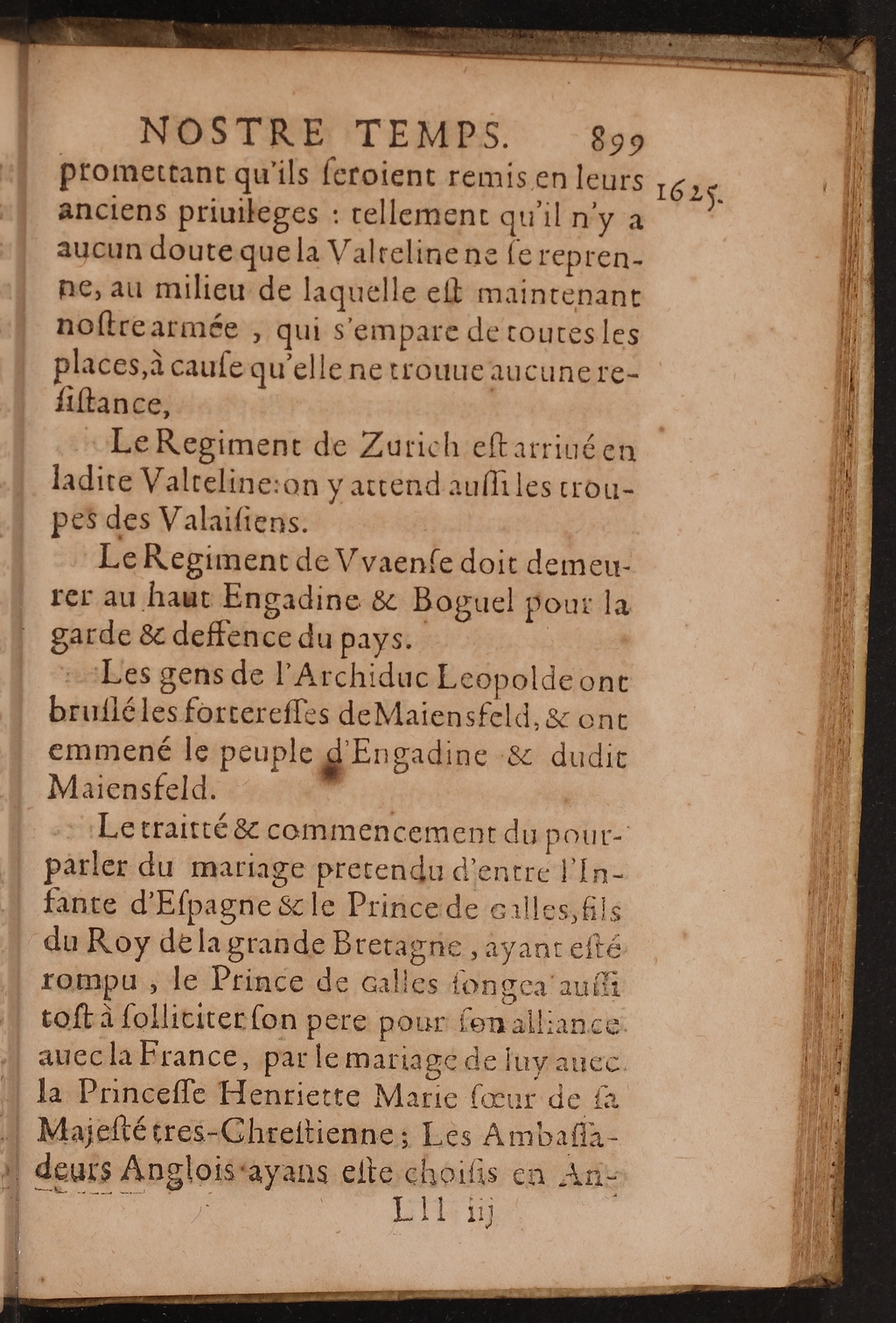 1626 - Joseph Bouillerot - Trésor de l’histoire générale de notre temps - BnF Arsenal