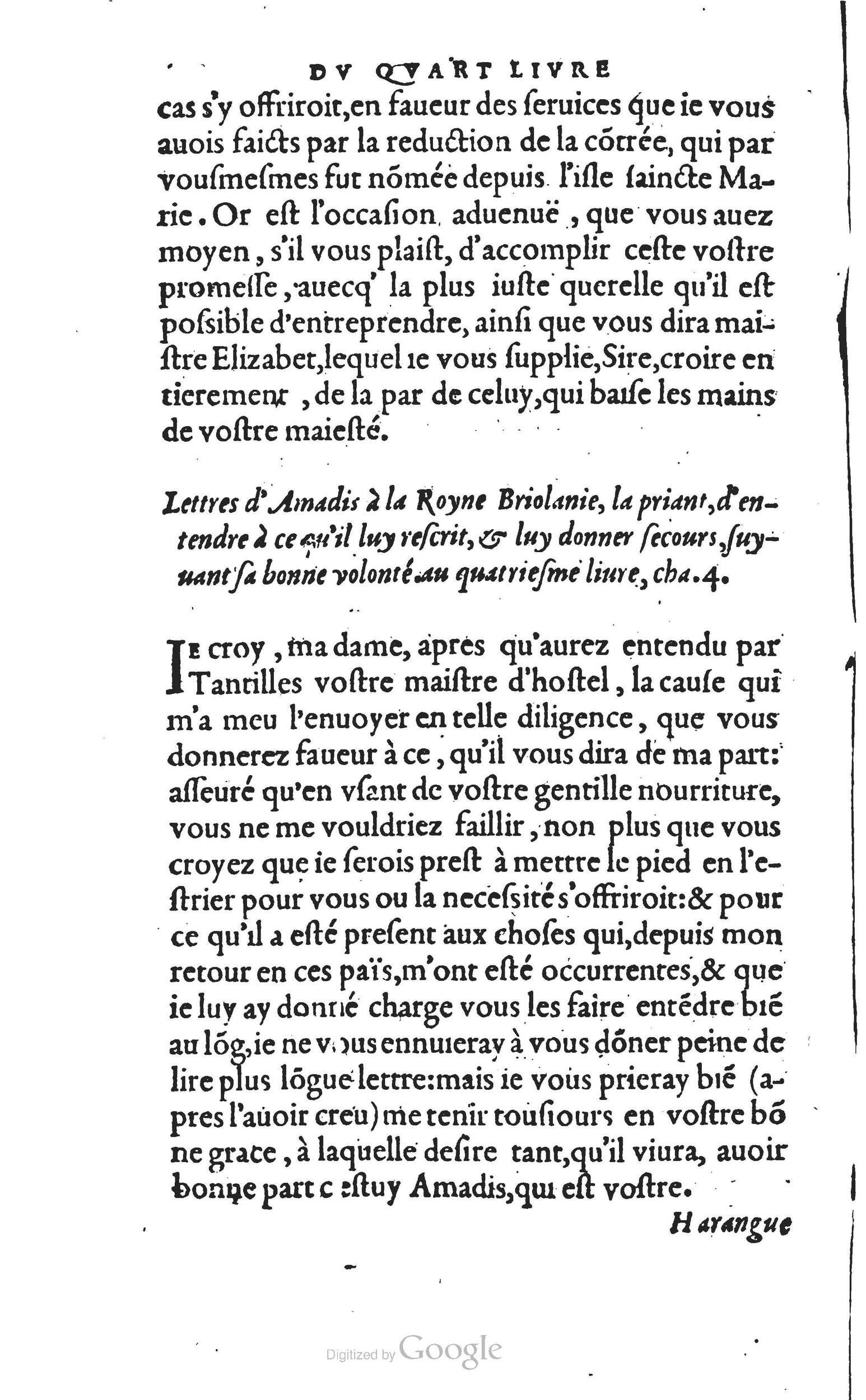 1560 - Vincent Sertenas et Gilles Robinot - Trésor des Amadis - British Library