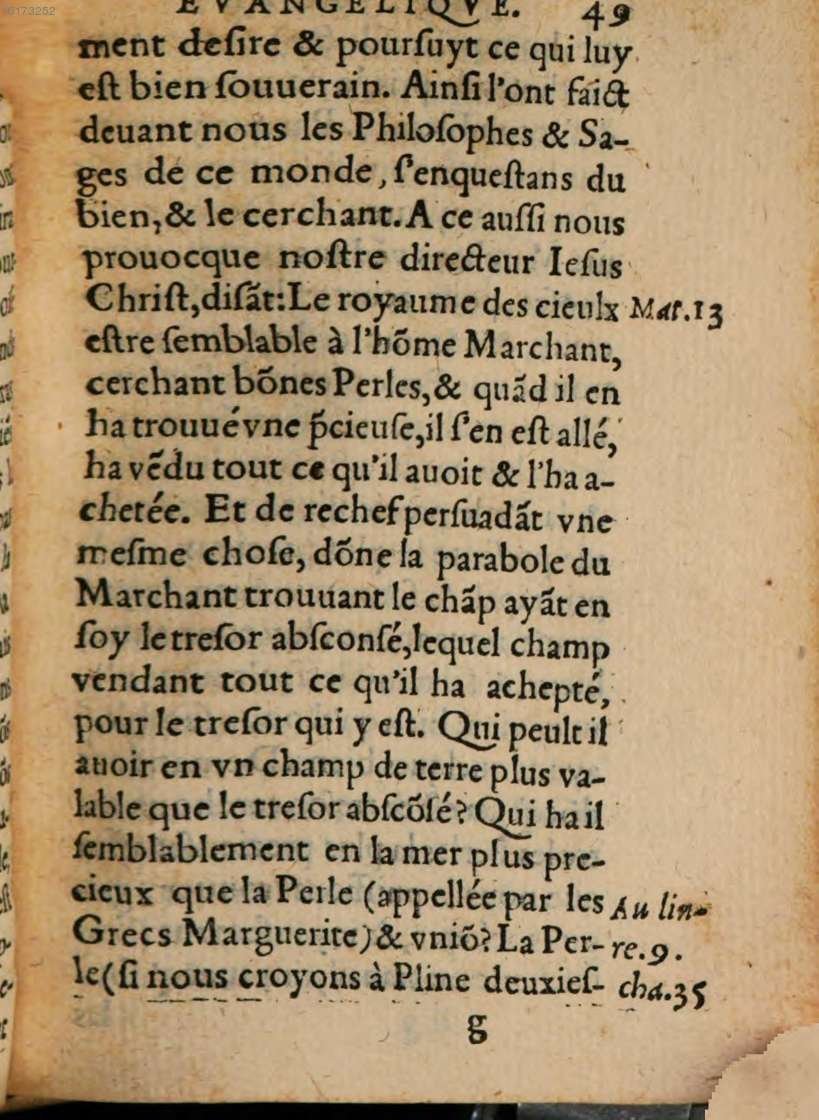 1548 - René Avril et Vivant Gaulterot - Perle précieuse évangélique et Trésor divin - BSB Munich 1548 - René Avril et Vivant Gaulterot - Perle précieuse évangélique et Trésor divin - BSB Munich