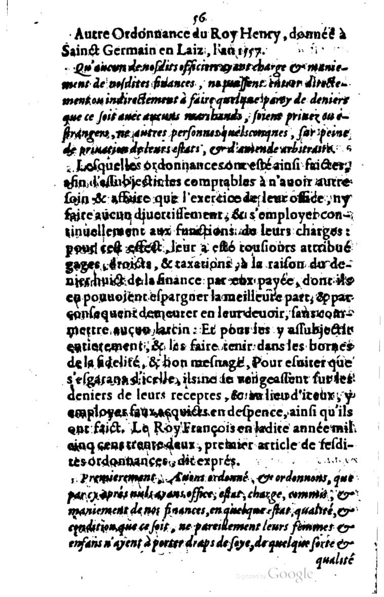 1615 - s.n. 2 - Trésor des trésors de France - BM Lyon