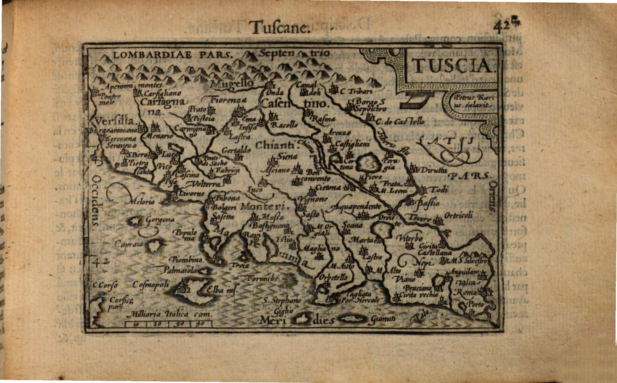 1602 - Christoffle Guyot et Corneille Nicolas - Trésor des chartes - BSB Munich