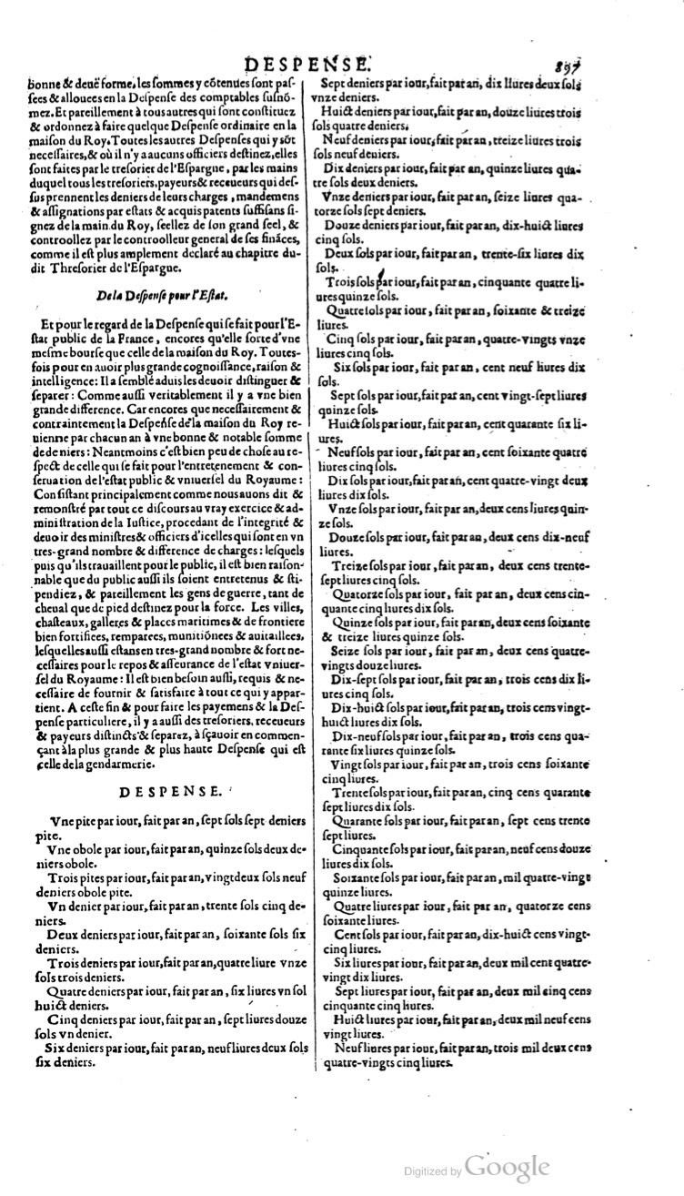 1629 - Veuve Nicolas Buon - Trésor du droit français (21754 T. 1) - BM Lyon