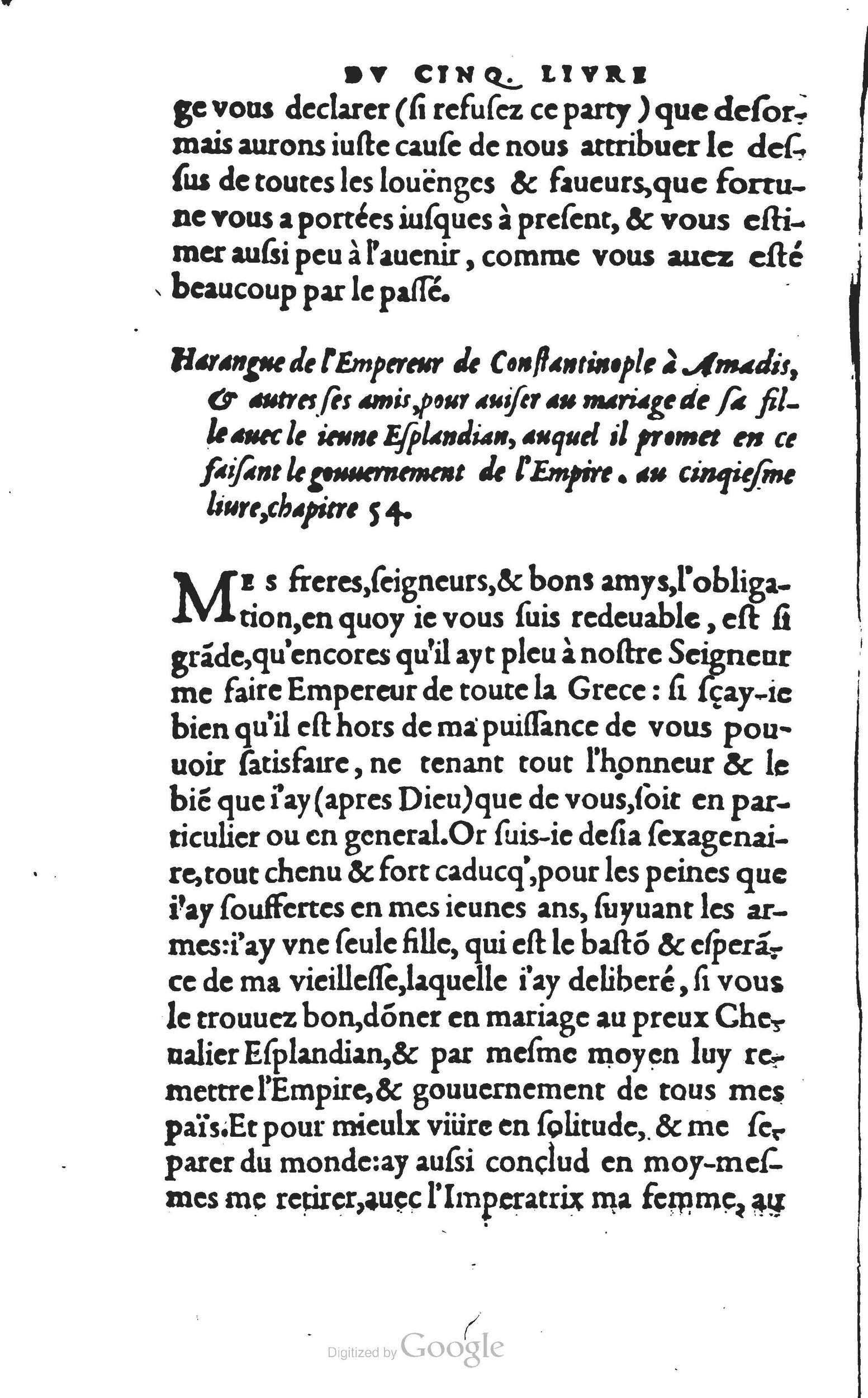 1560 - Vincent Sertenas et Gilles Robinot - Trésor des Amadis - British Library