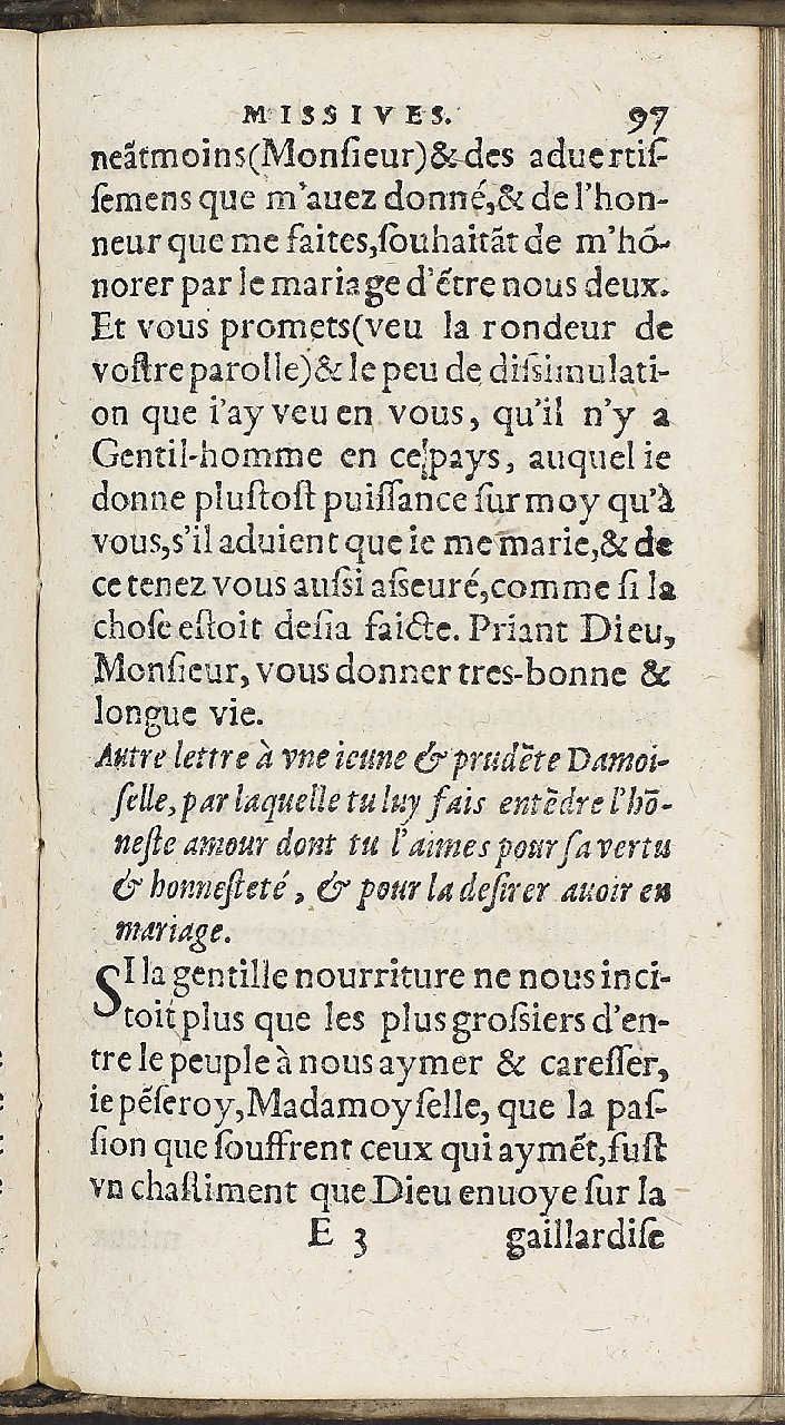 1597 - Jean Osmont - Trésor des secrétaires - Brno 1597 - Jean Osmont - Trésor des secrétaires - Brno