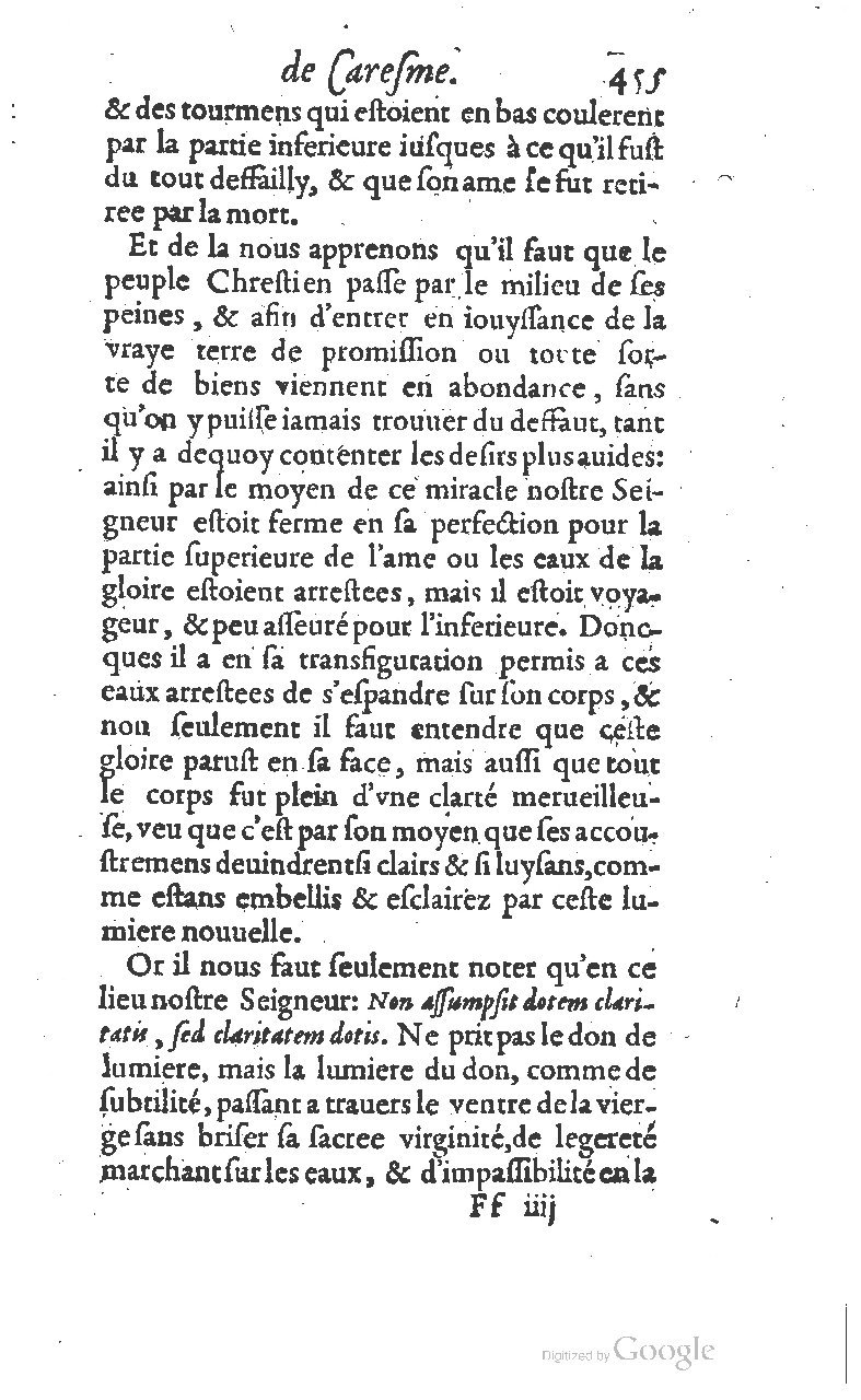 1607 - Nicolas Du Fossé - Trésor quadragésimal - T 01 - BM Lyon