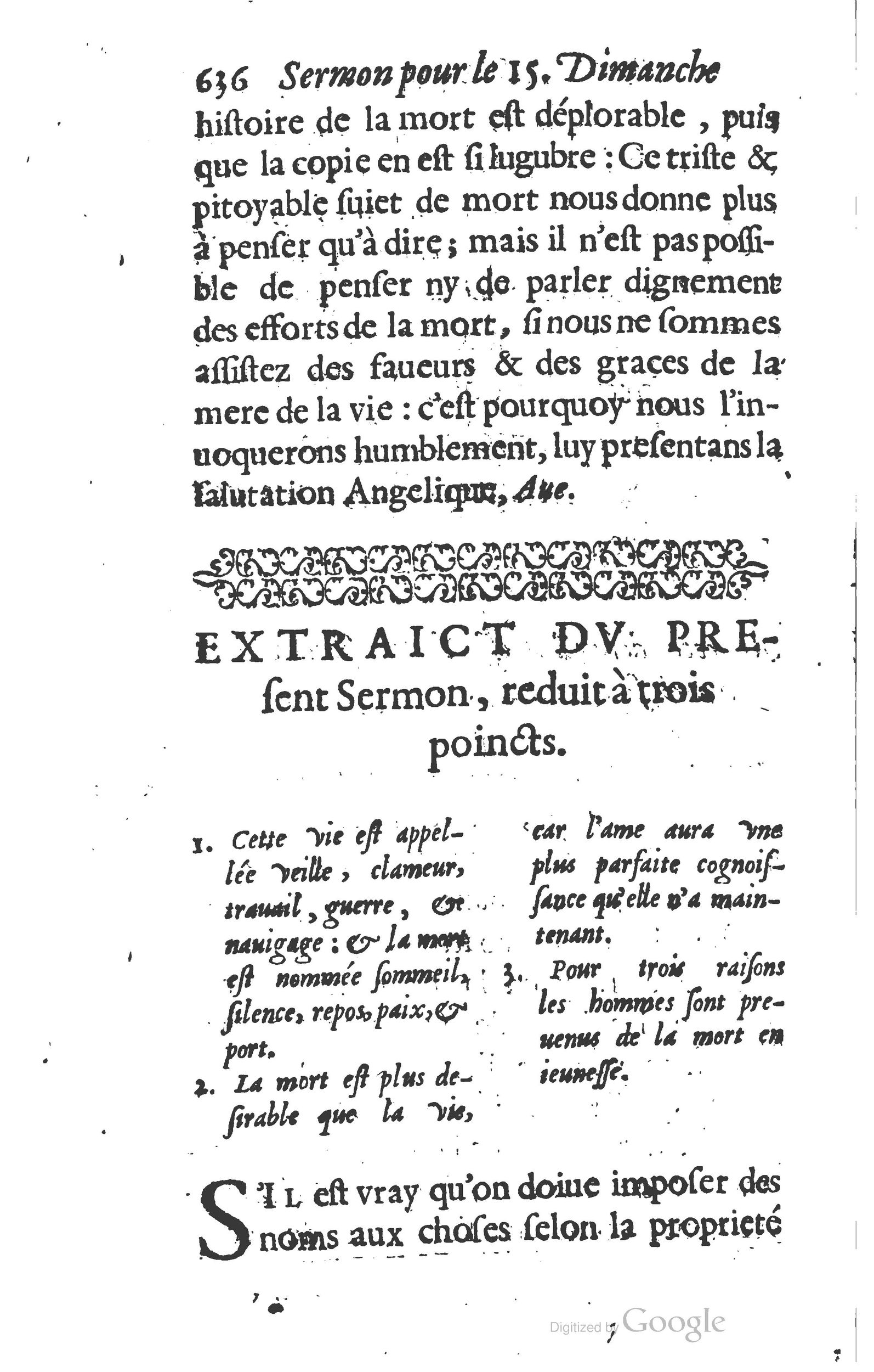 1629 - Manassés de Préaulx - Sermons ou Trésors de la piété chrétienne - BM Lyon