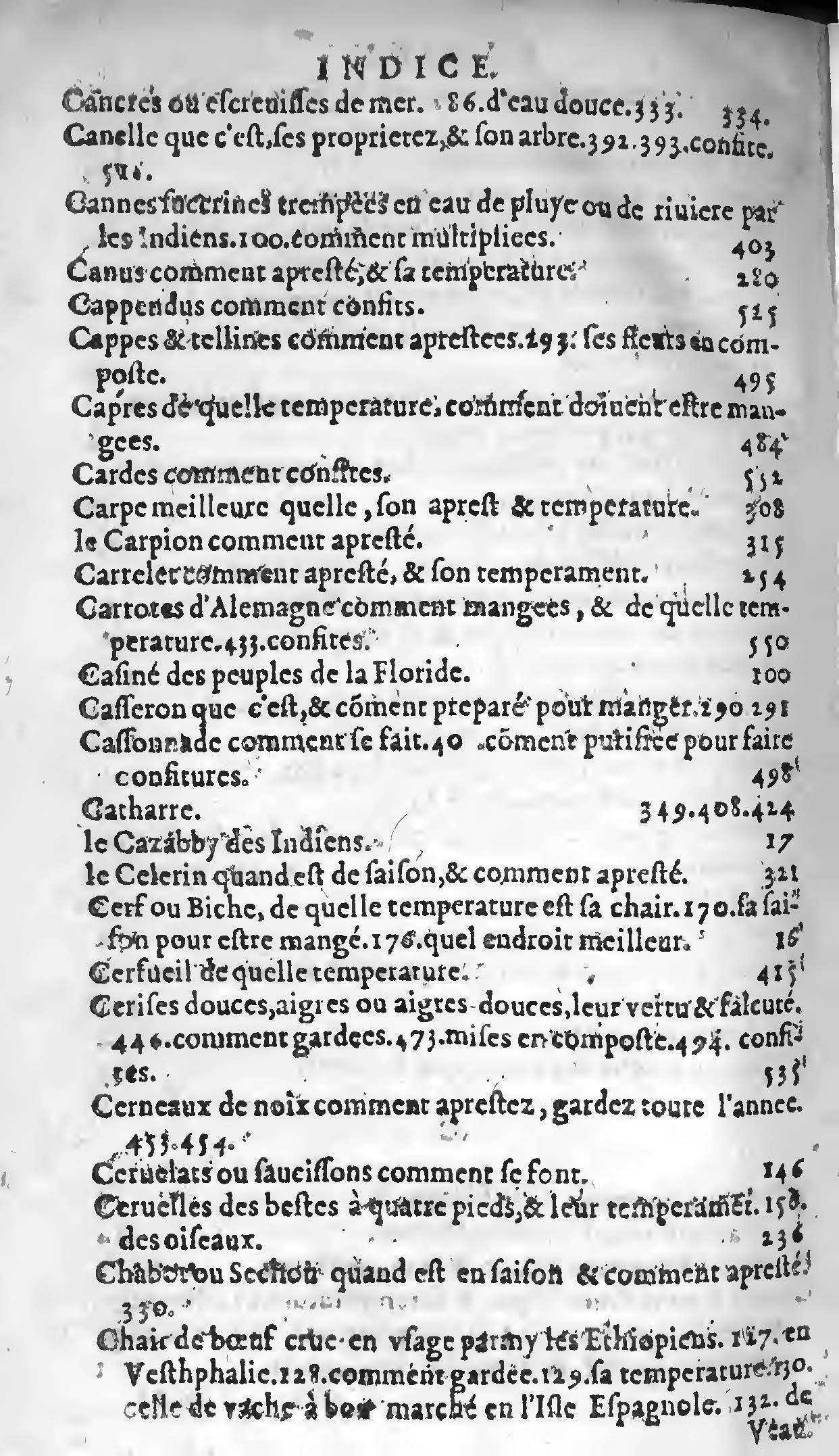 1607 - Étienne Servain et Jean Antoine Huguetan - Trésor de santé ou ménage de la vie humaine - BIU Santé