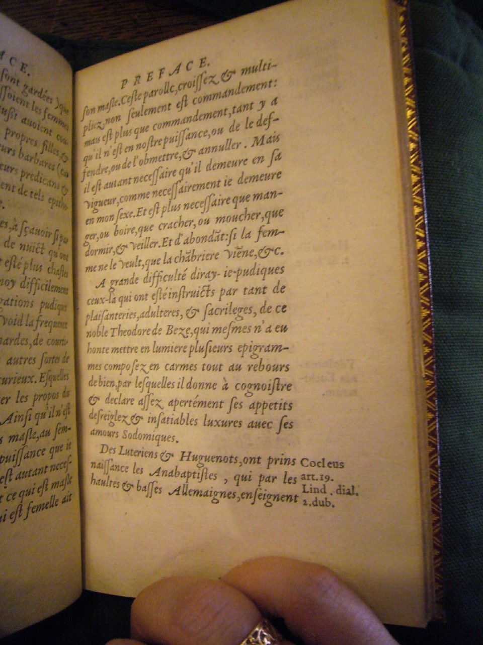 1576c. - Guillaume Chaudière - Trésor de la foi catholique - BnF