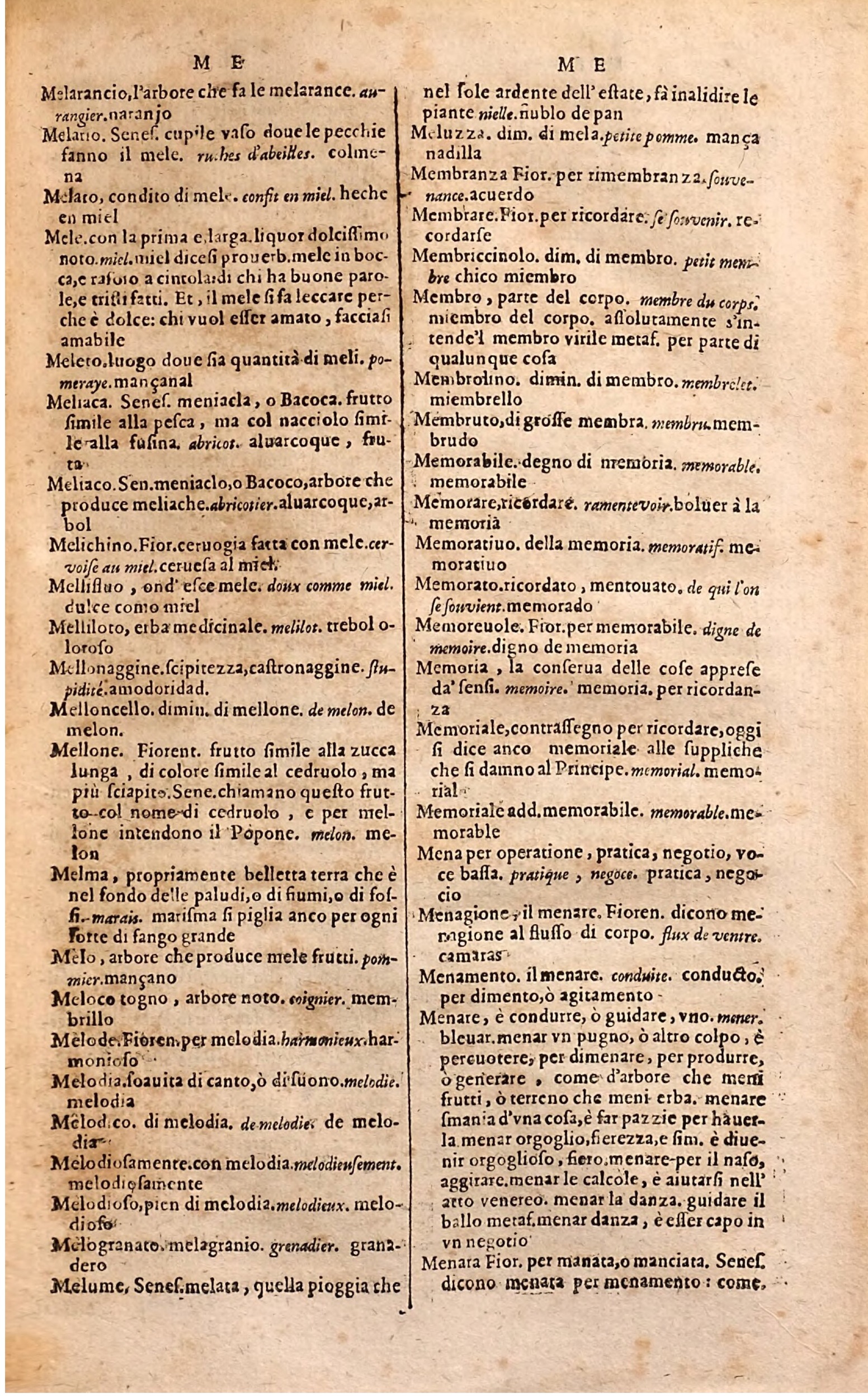 1627 - Jacques Crespin - Trésor des trois langues (Troisième partie) - Regensburg