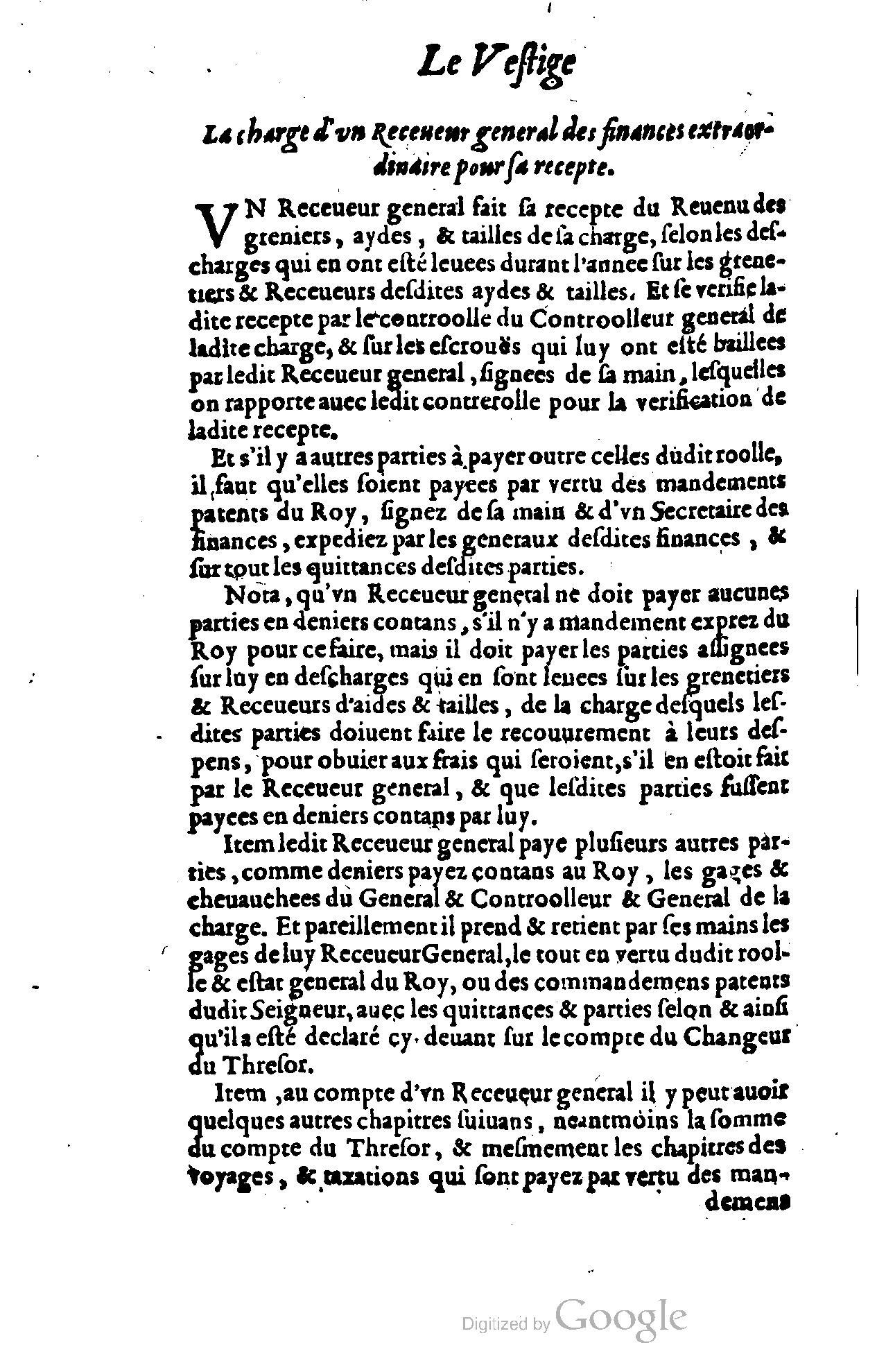 1614 - Jean Richer - Trésor du nouveau style et protocole de la chancellerie de France - BSB Munich